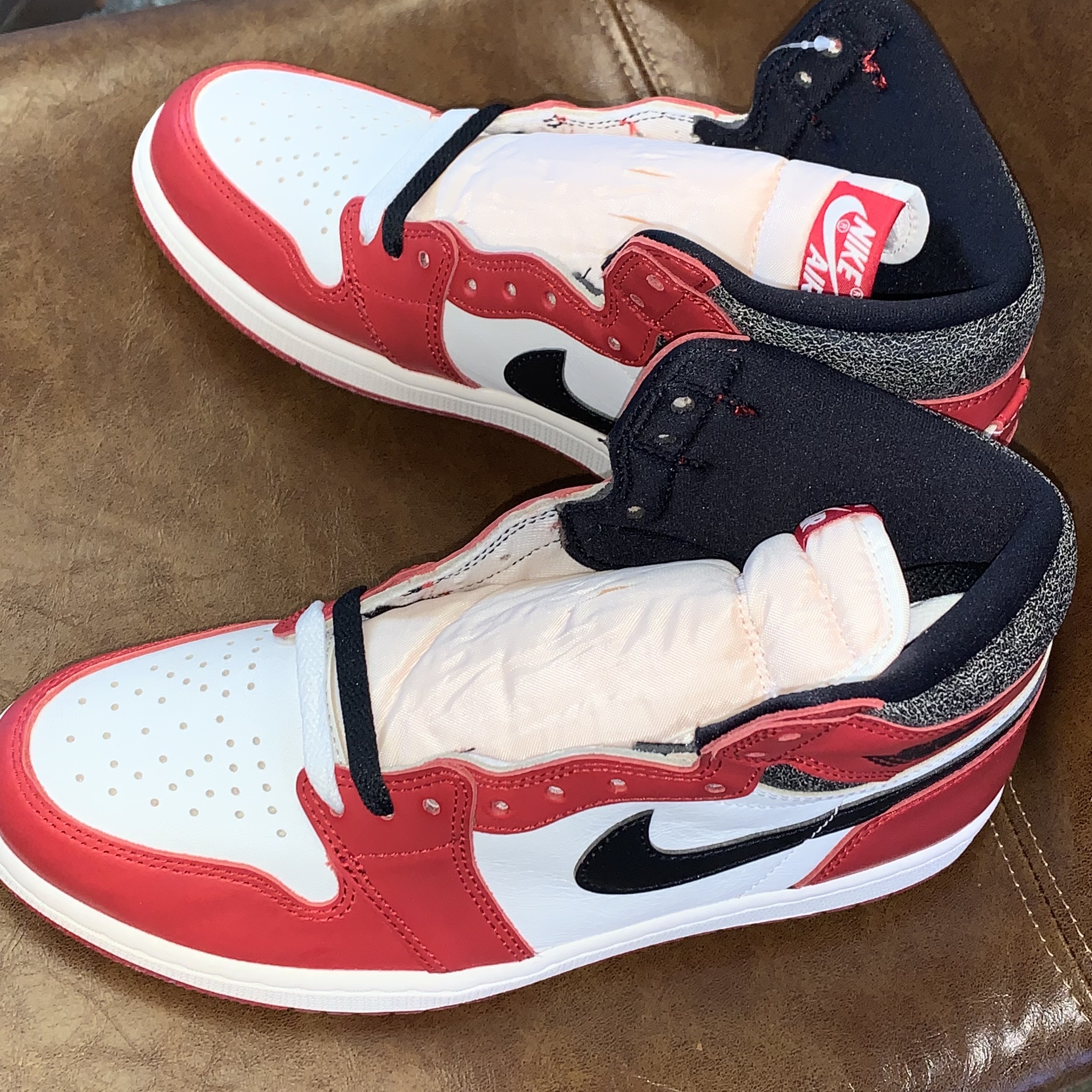 Jordan 1 Retro High OG Chicago 2022 착용 스타일