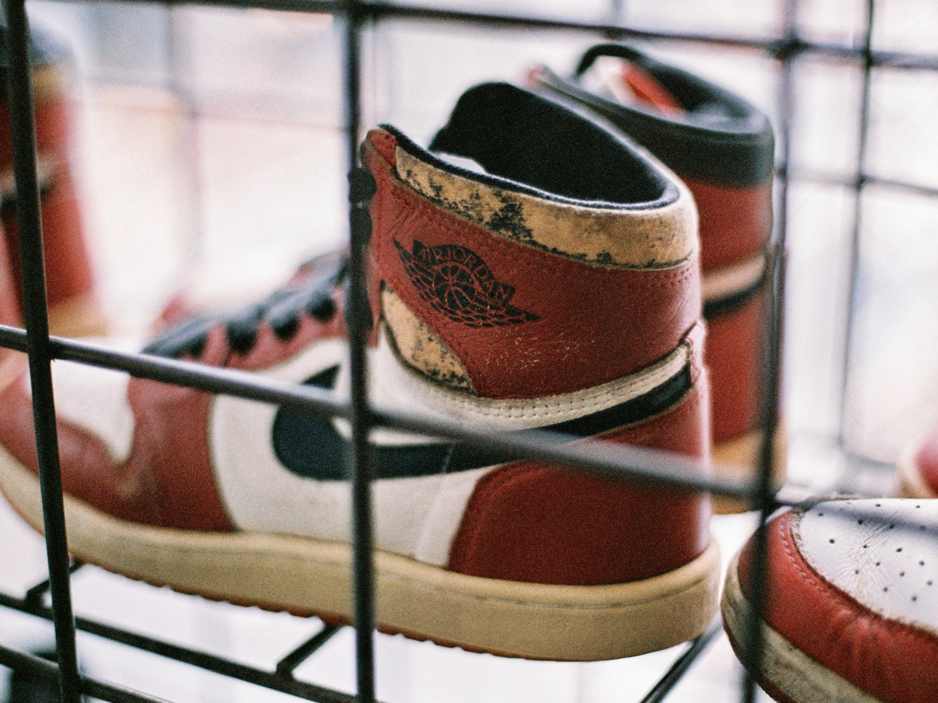 Jordan 1 OG Chicago 1985 착용 스타일