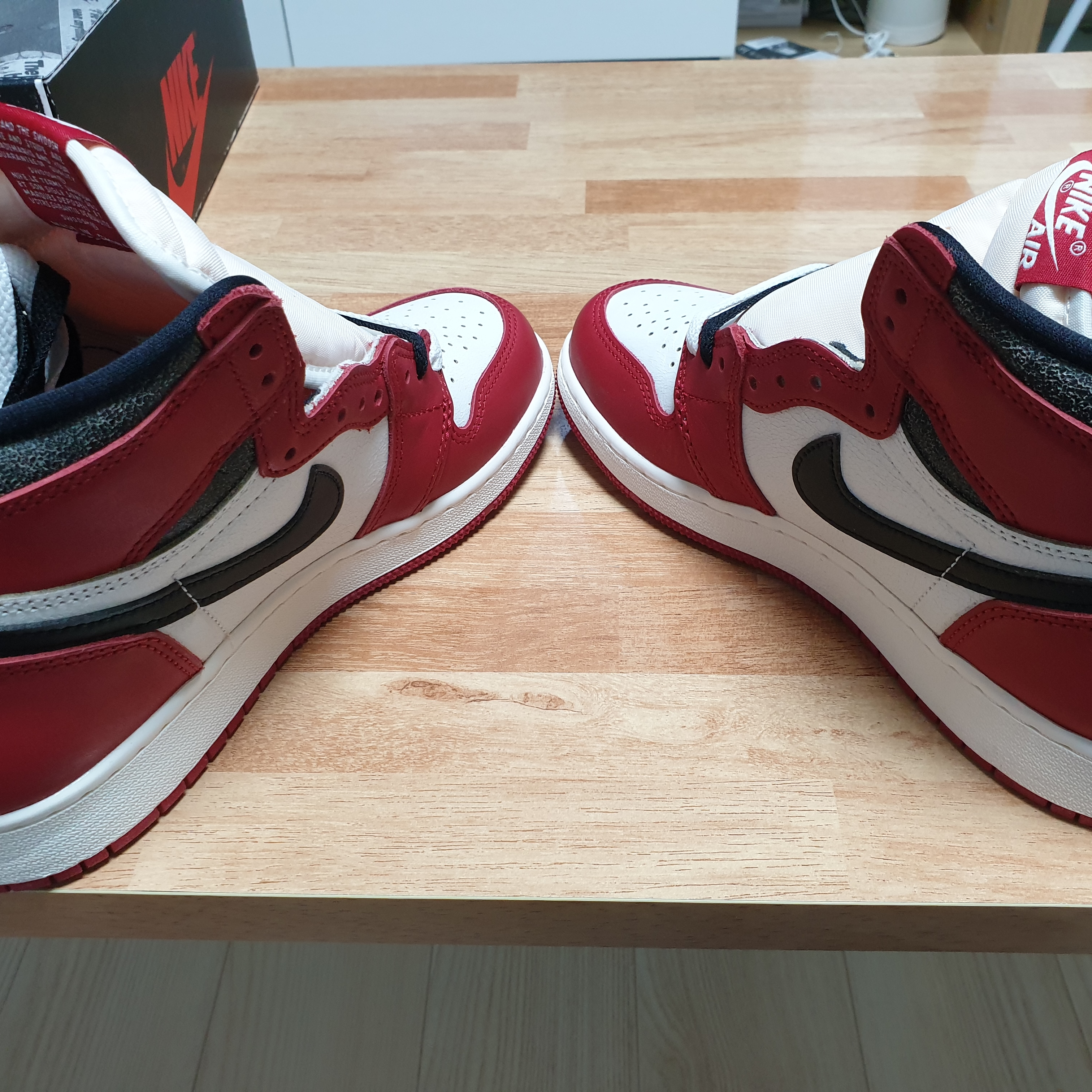 (GS) Jordan 1 Retro High OG Chicago 2022 착용 스타일 - 2