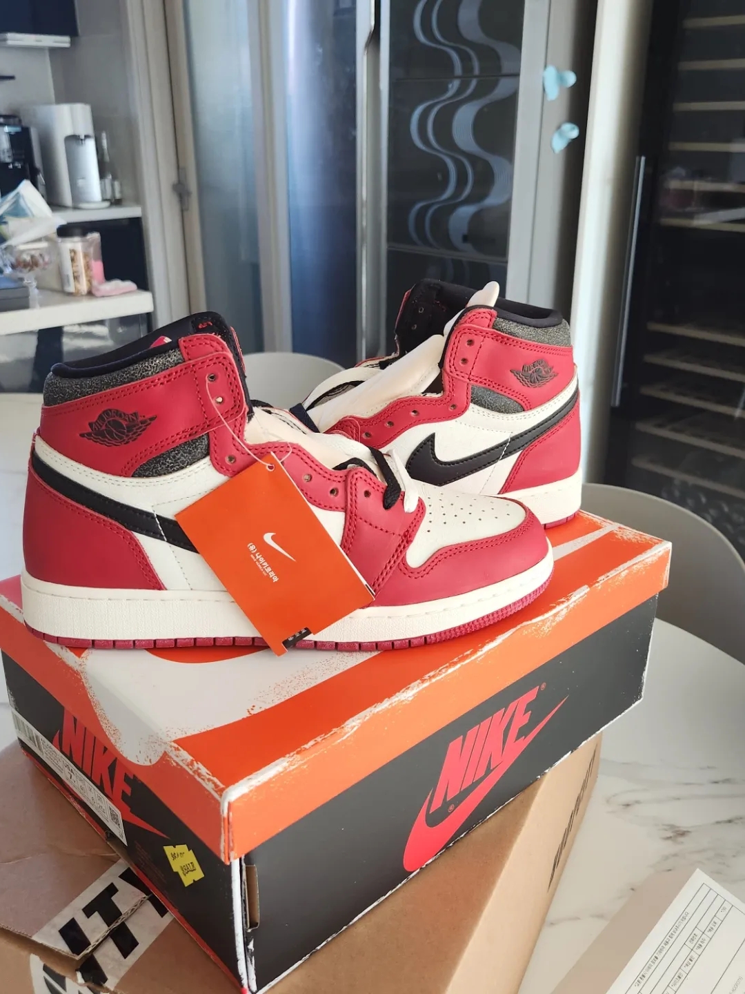 (GS) Jordan 1 Retro High OG Chicago 2022 착용 스타일 - 2