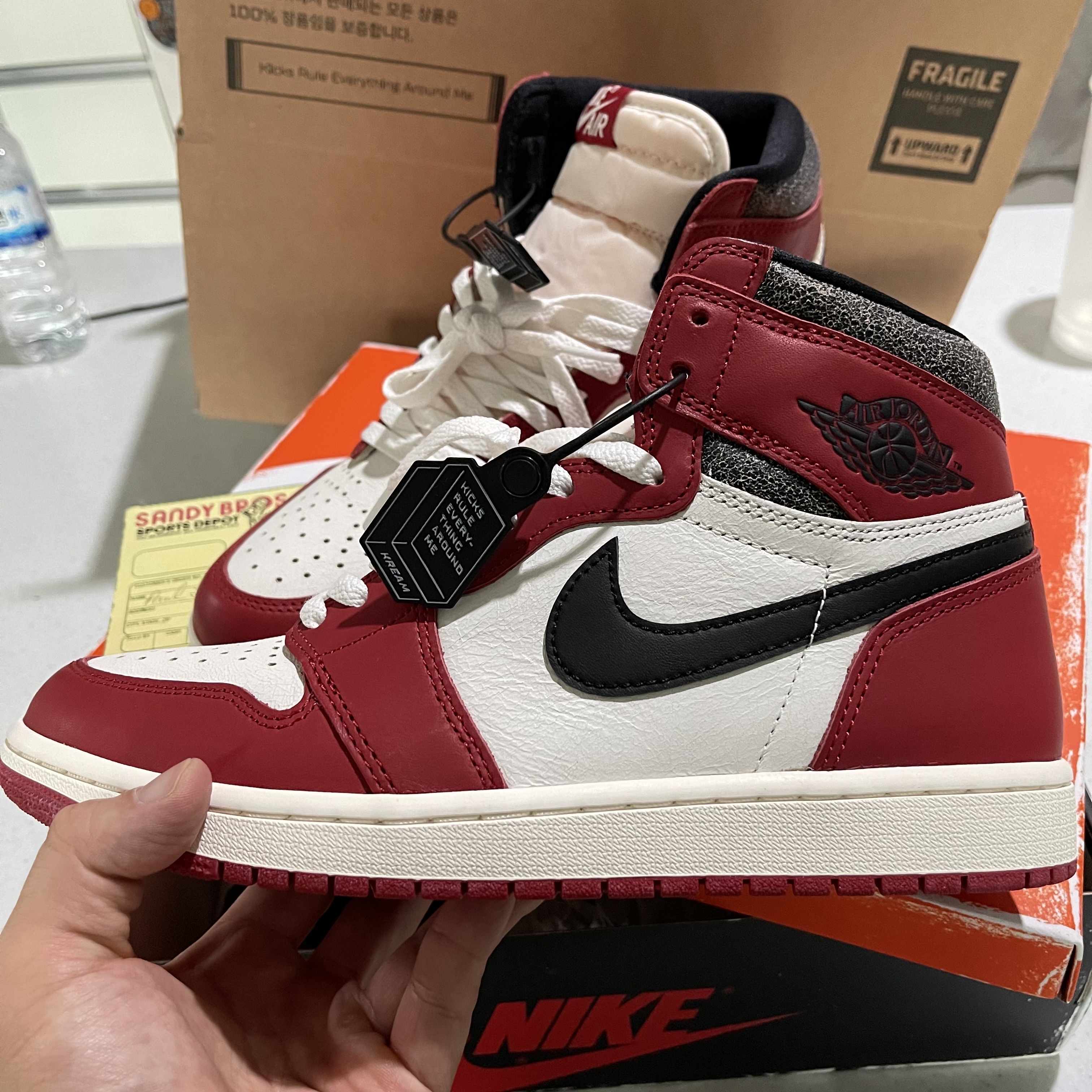 Jordan 1 Retro High OG Chicago 2022 착용 스타일 - 1