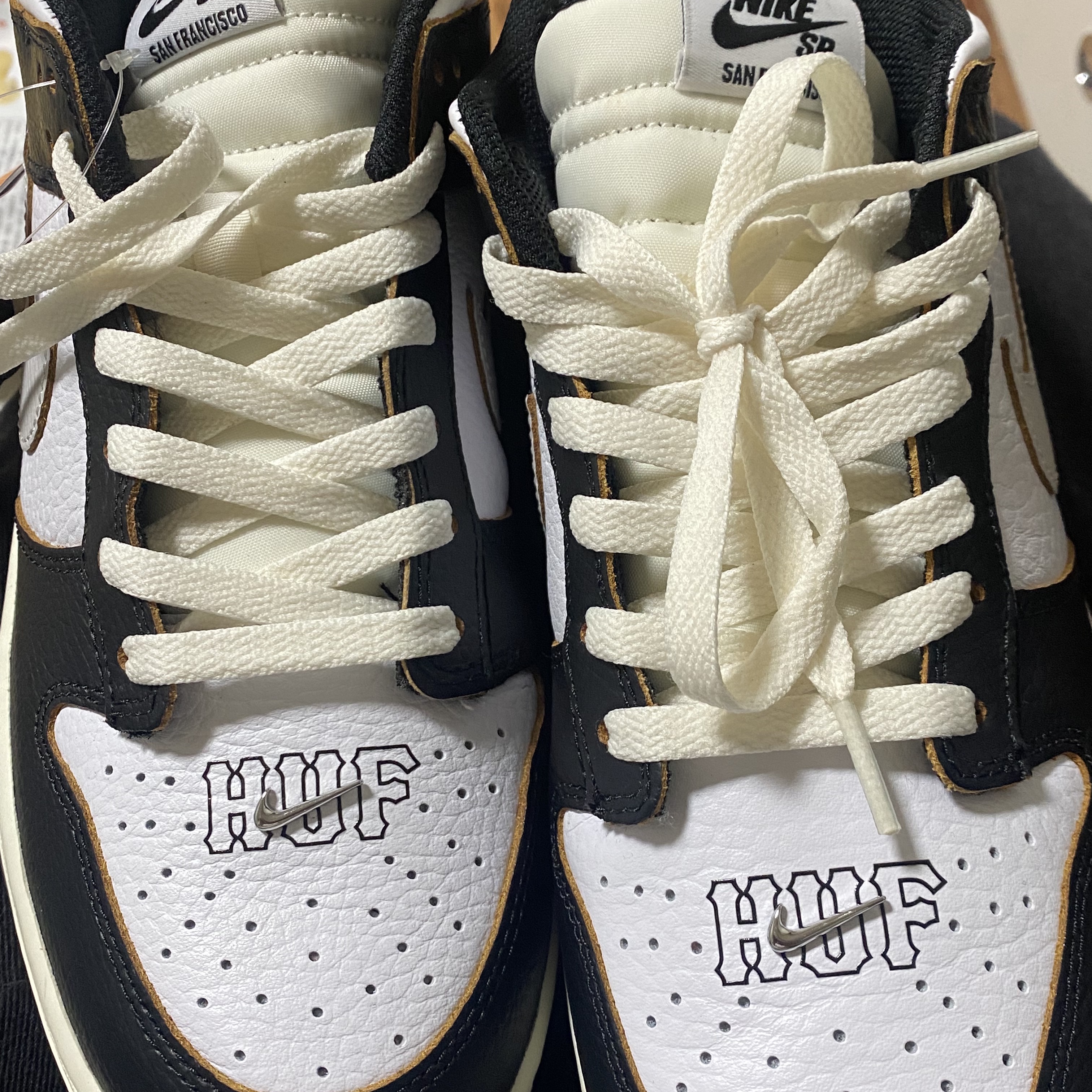 Nike x HUF SB Dunk Low San Francisco 착용 스타일