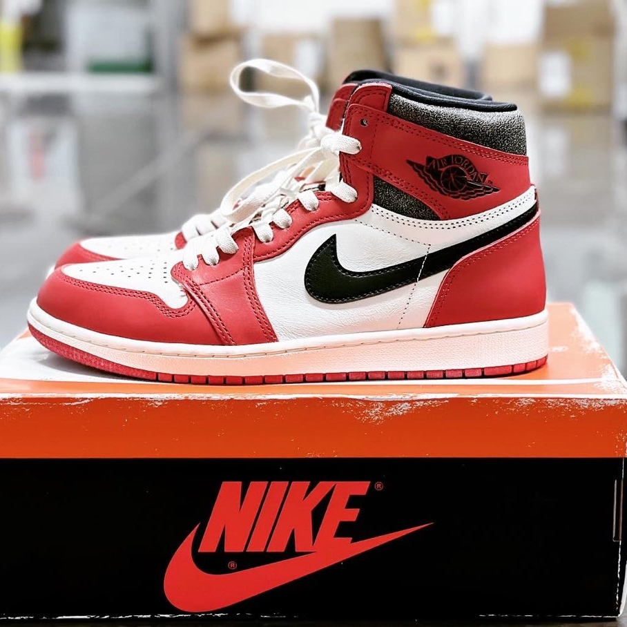 Jordan 1 Retro High OG Chicago 2022 착용 스타일 - 1