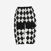 Fetch Polish Goose Challenger Pants Checker Black