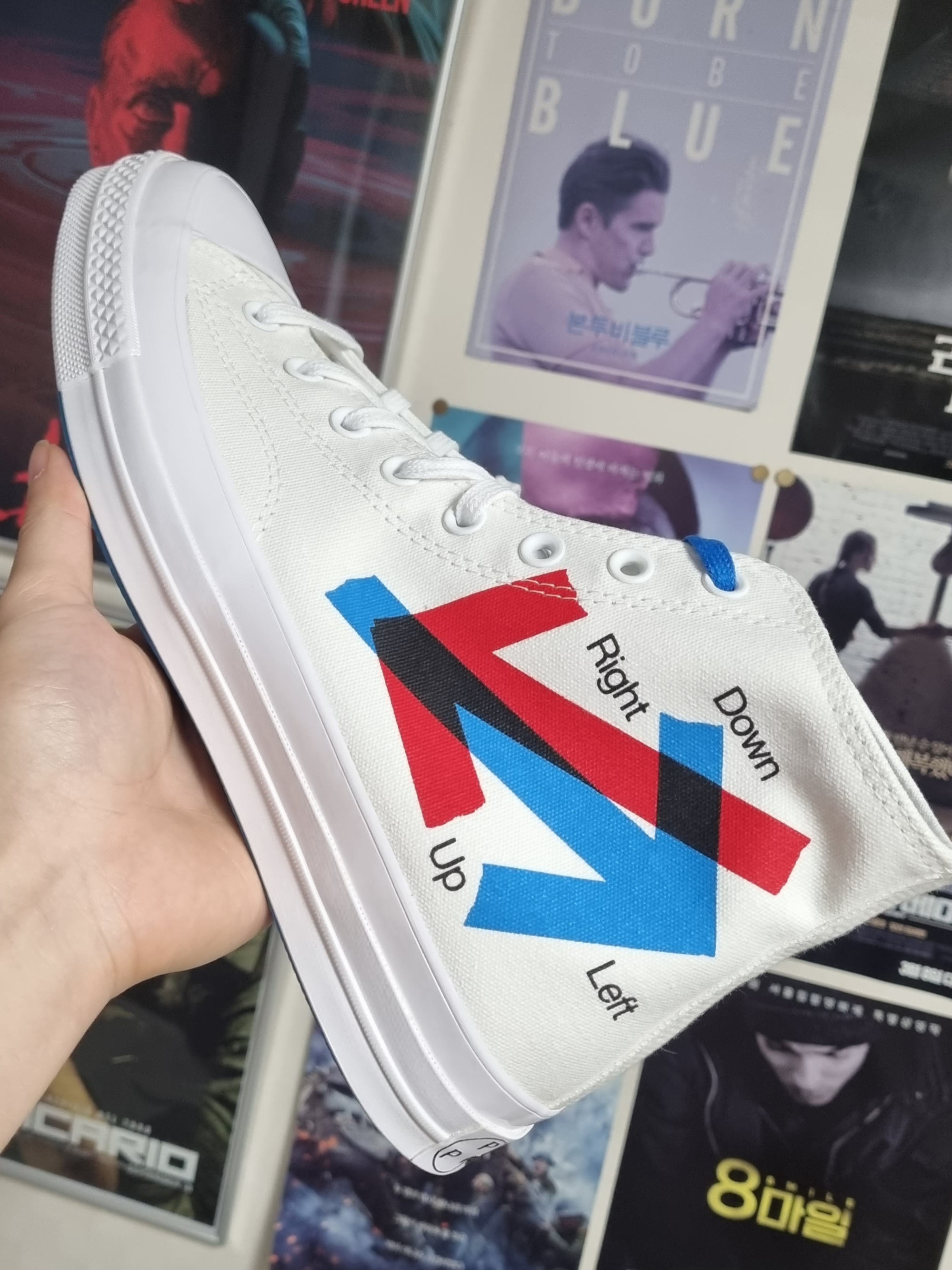 Converse x Patta x Experimental Jetset Chuck 70 High White 착용 스타일 - 3