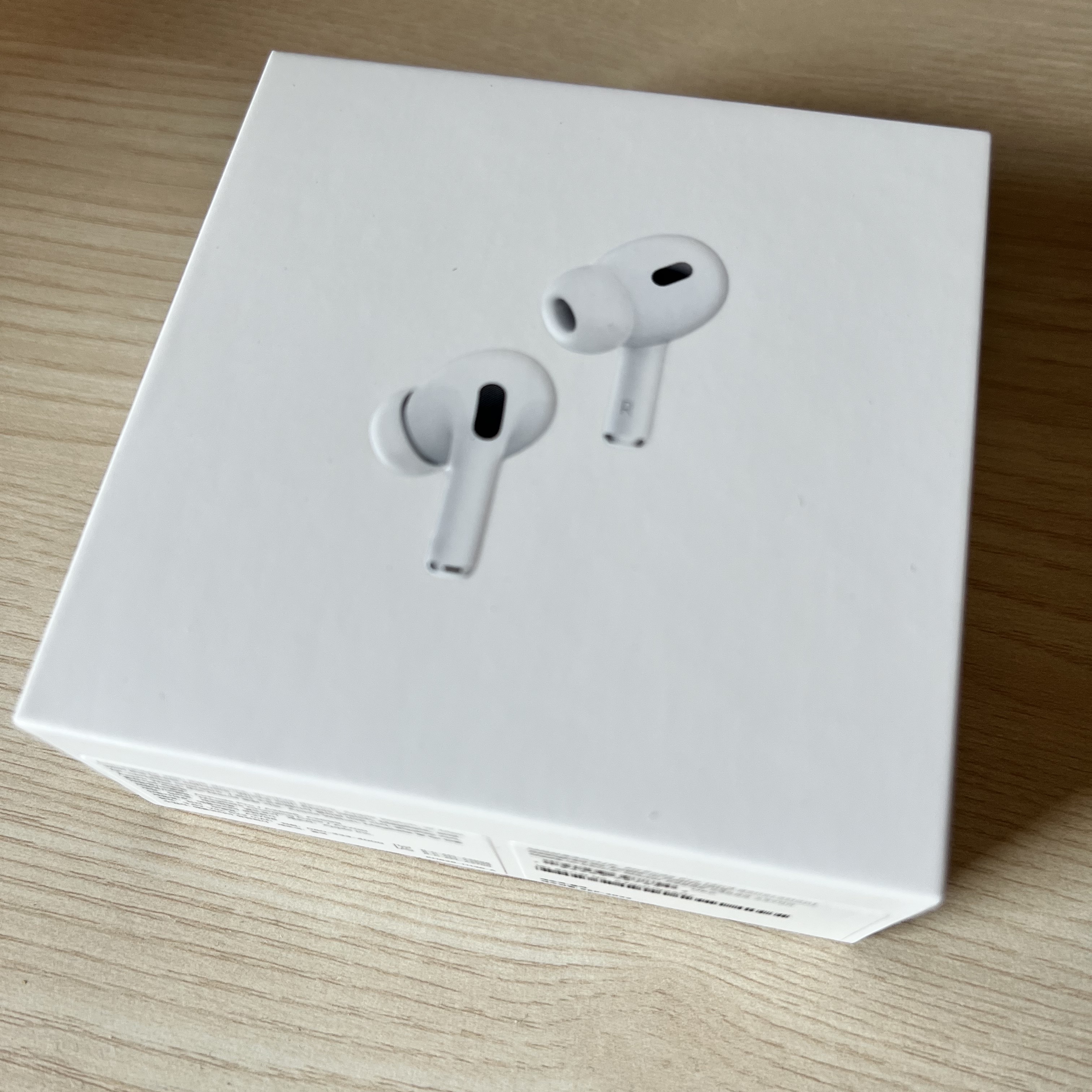 Apple AirPods Pro 2nd Gen (Korean Ver.) 착용 스타일