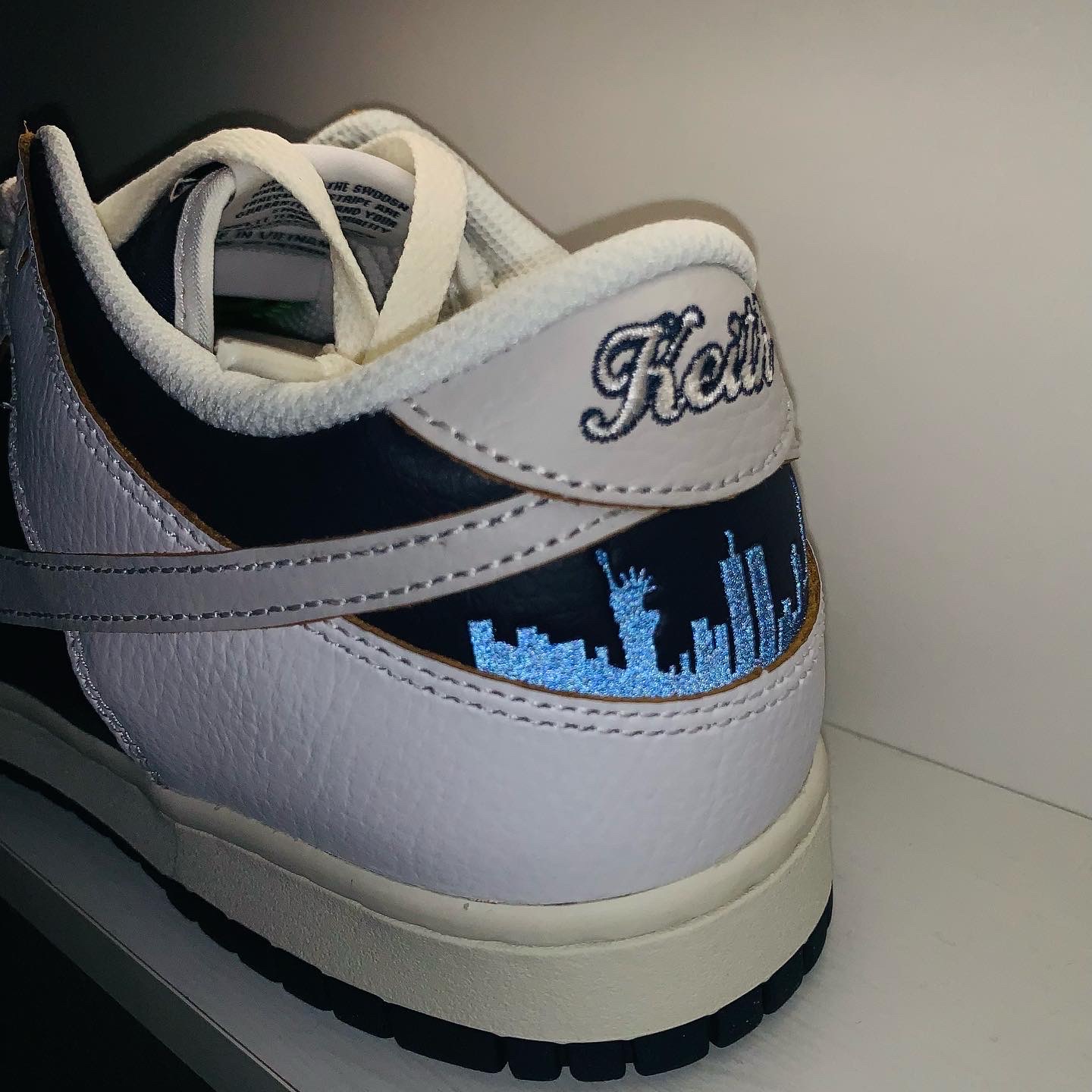Nike x HUF SB Dunk Low New York 착용 스타일 - 3