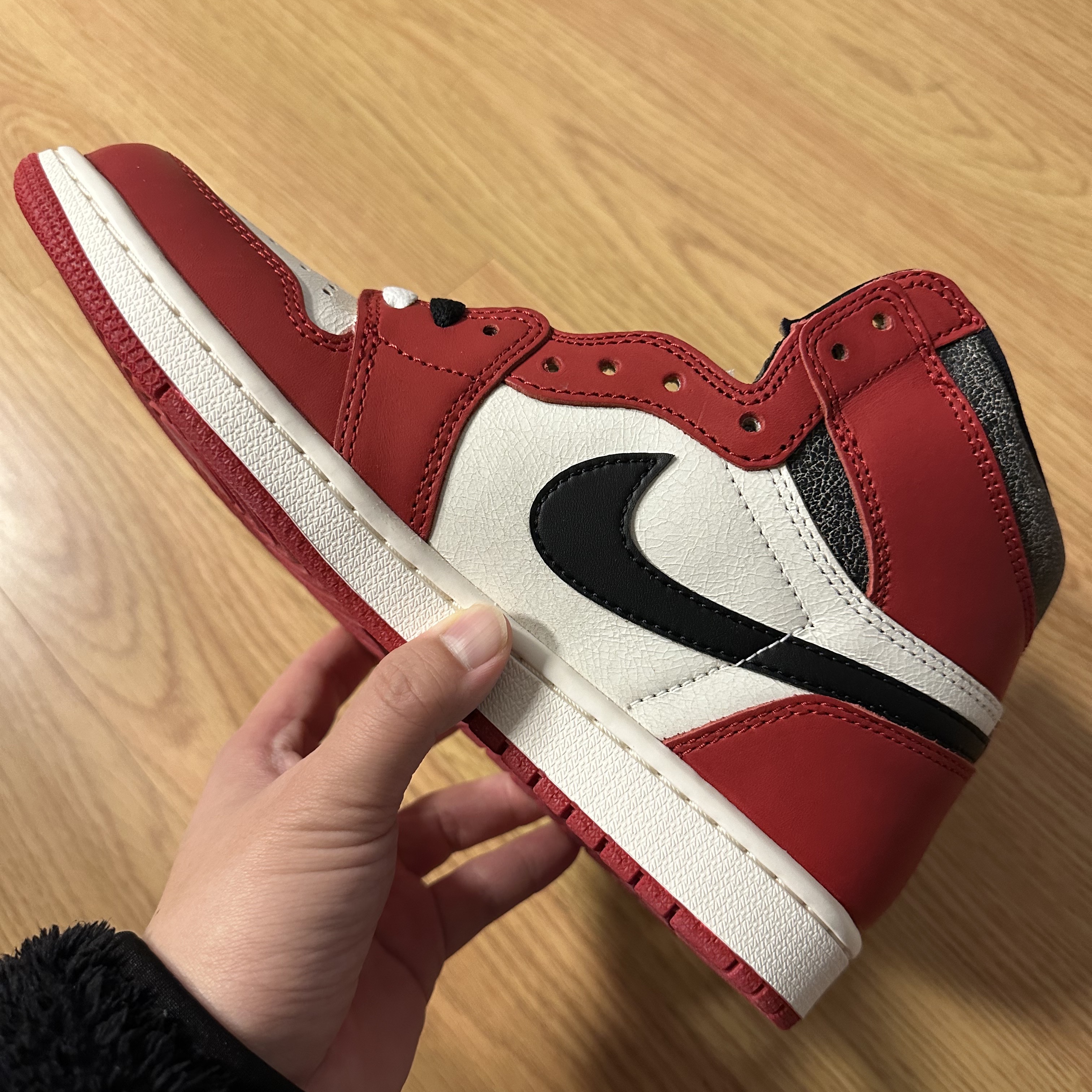 Jordan 1 Retro High OG Chicago 2022 착용 스타일