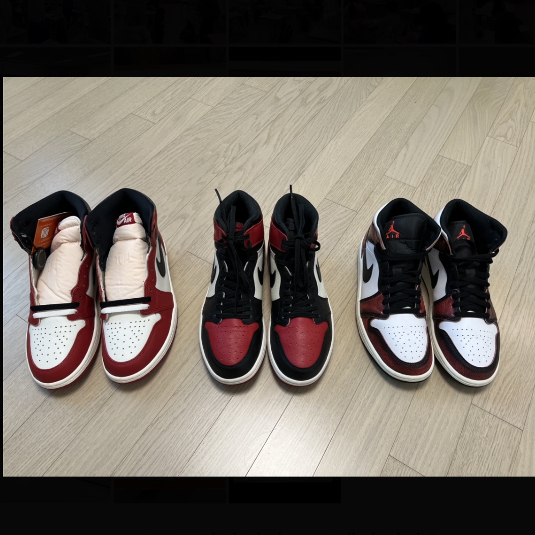 Jordan 1 Retro High OG Chicago 2022 착용 스타일 - 4