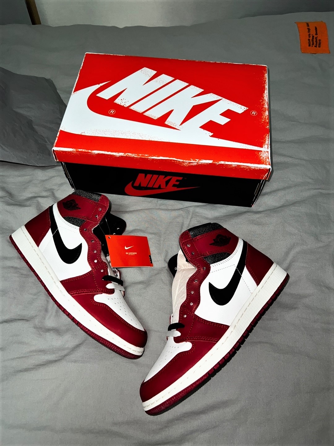 Jordan 1 Retro High OG Chicago 2022 착용 스타일