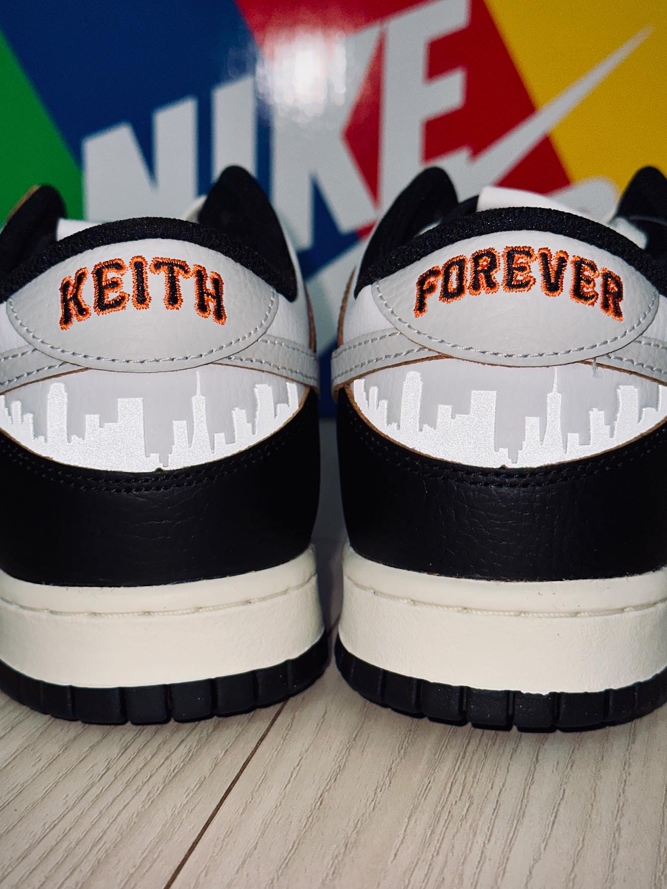 Nike x HUF SB Dunk Low San Francisco 착용 스타일 - 1