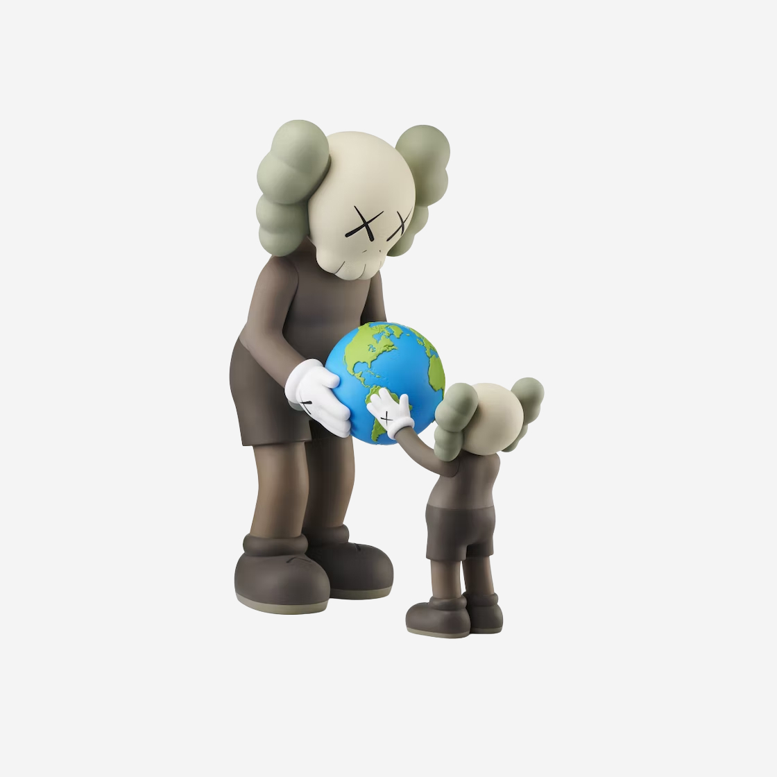 카우스 타임 오프 바이닐 피규어 블랙 | Kaws | KREAM