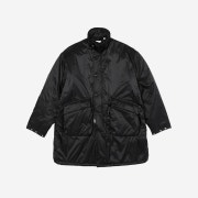 Fetch Primaloft Balmacaan Coat Black