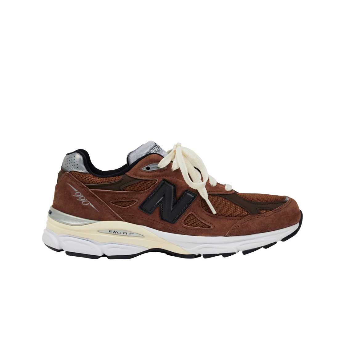 뉴발란스 x JJJ자운드 990v3 메이드 인 USA 몬트리올 브라운(New Balance x JJJJound 990v3 Made in USA Montreal Brown)