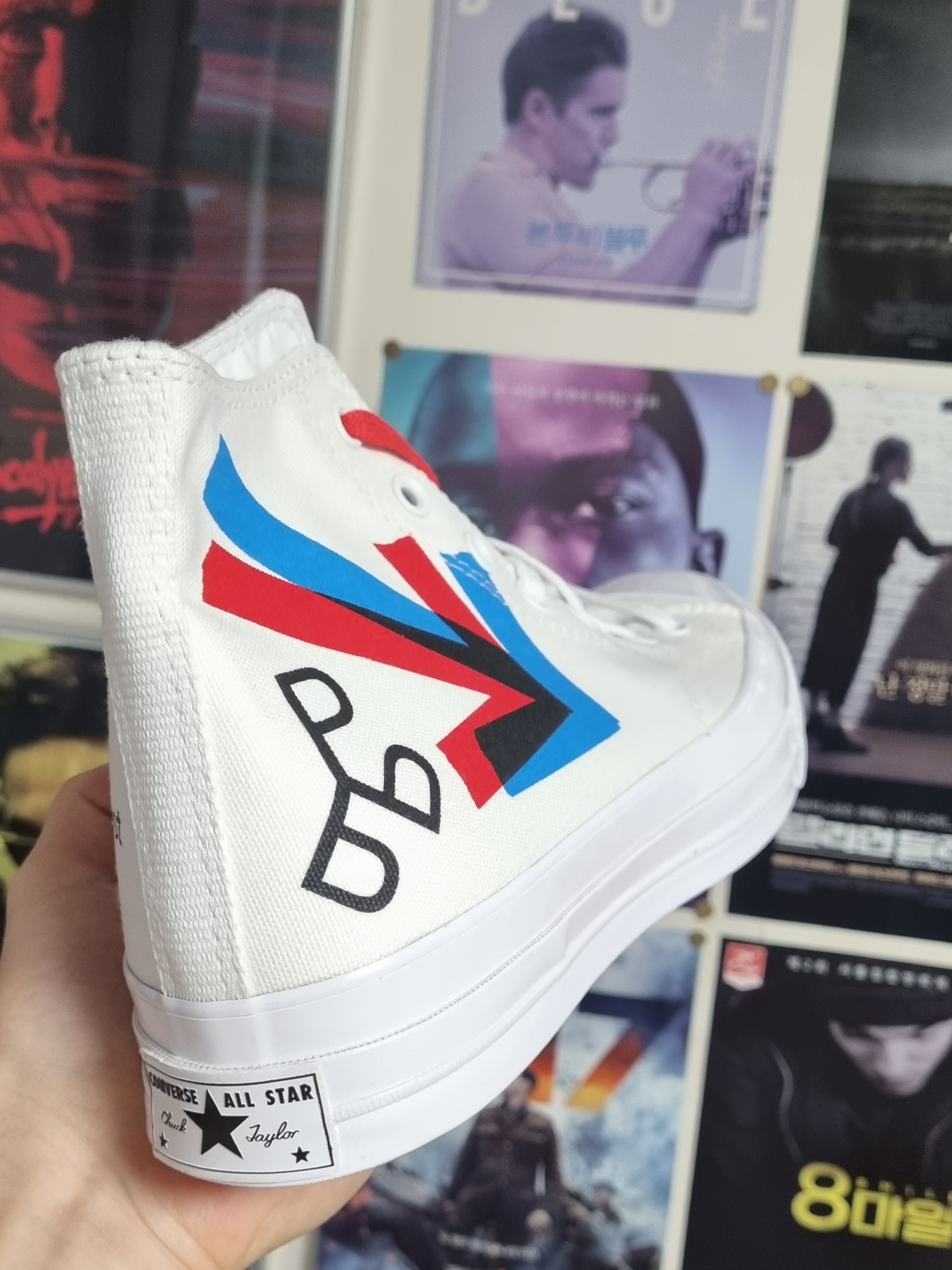 Converse x Patta x Experimental Jetset Chuck 70 High White 착용 스타일 - 2
