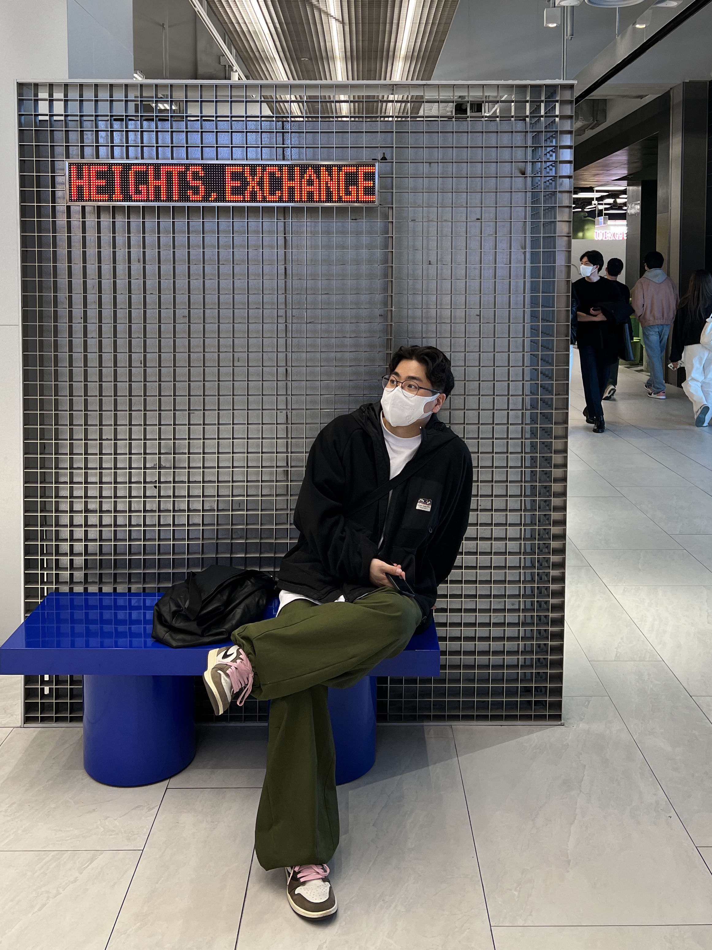 Jordan 1 x Travis Scott Retro High OG SP Mocha 착용 스타일