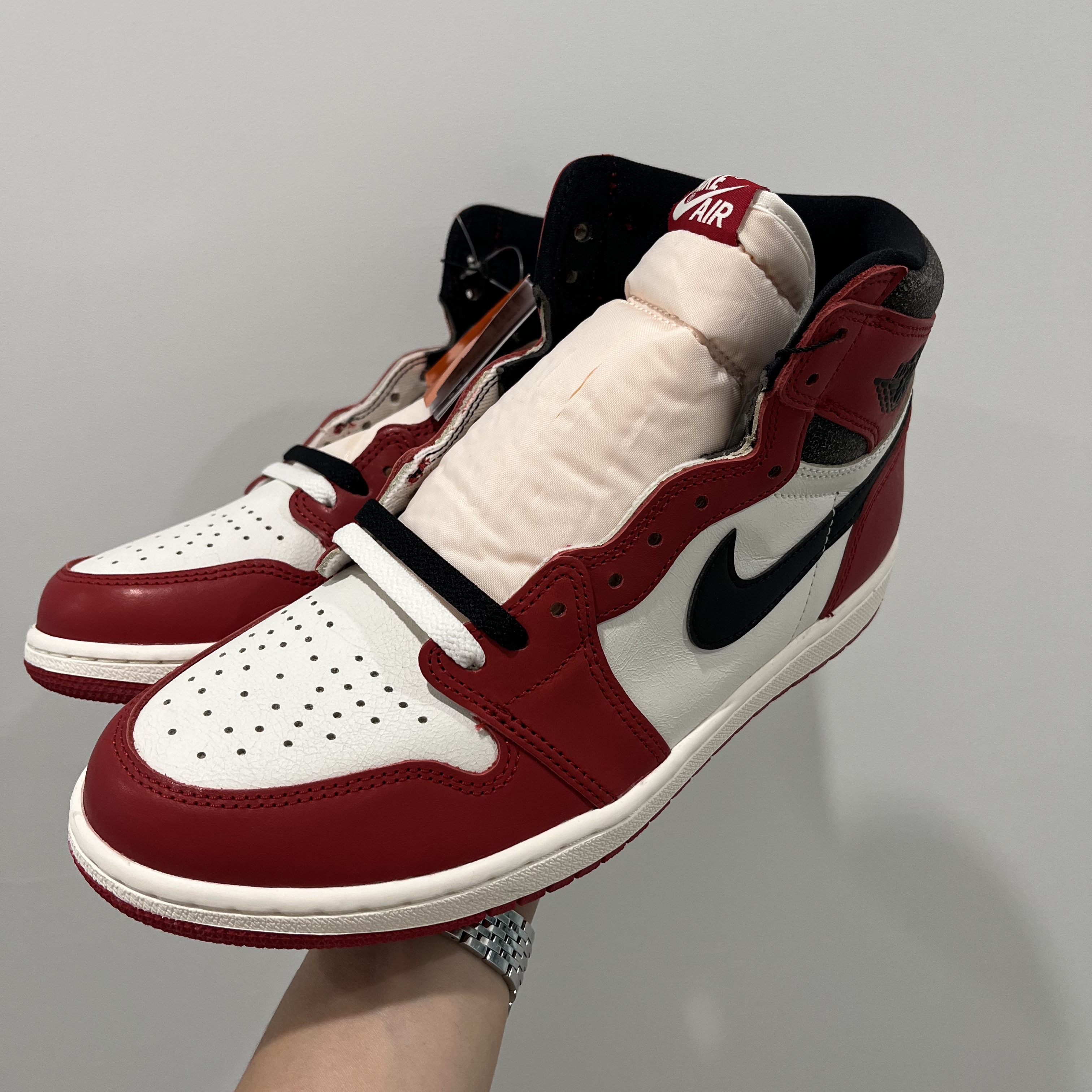 Jordan 1 Retro High OG Chicago 2022 착용 스타일 - 3