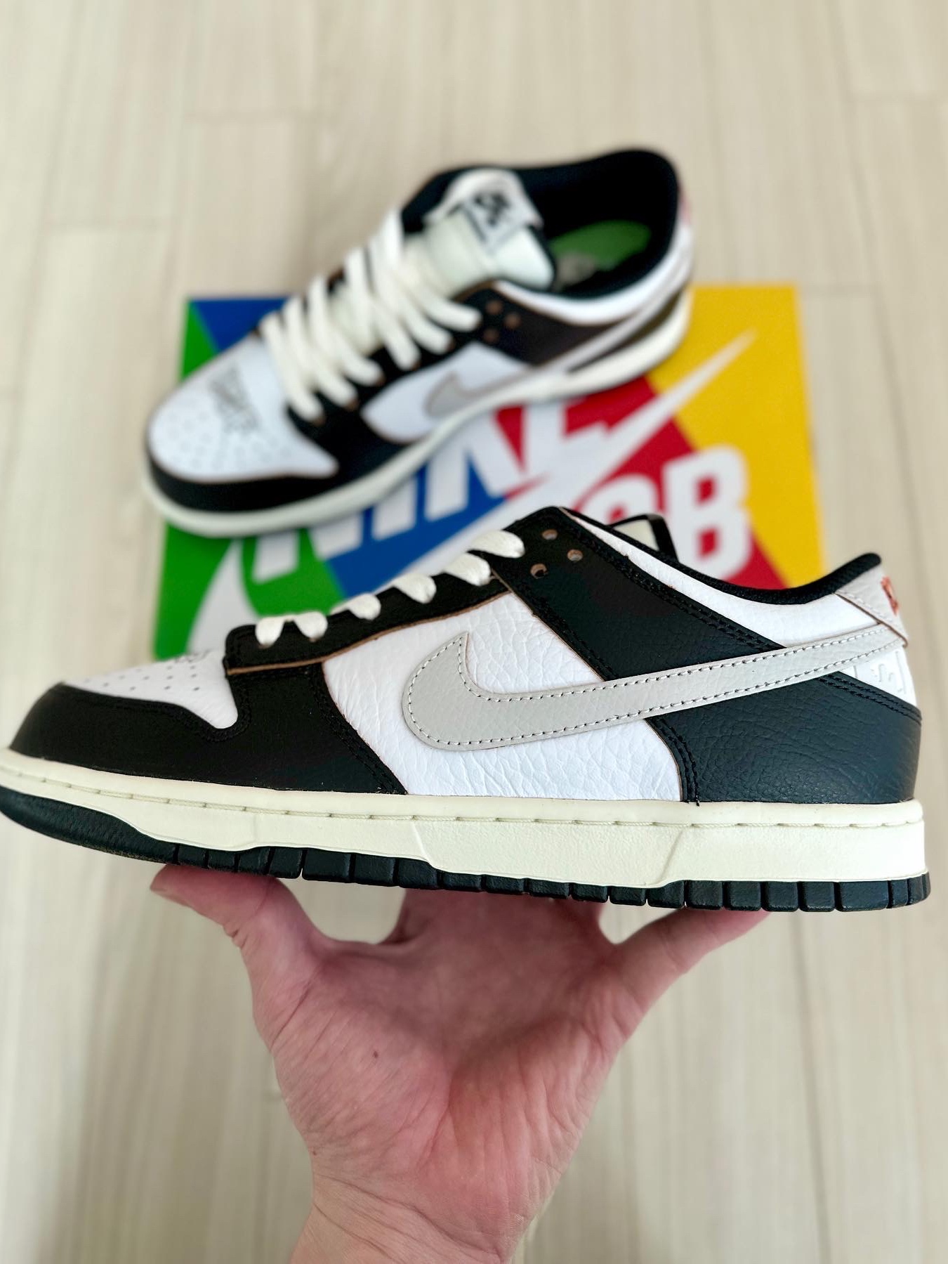 Nike x HUF SB Dunk Low San Francisco 착용 스타일 - 2