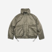 Fetch Primaloft Balmacaan Short Jacket Khaki