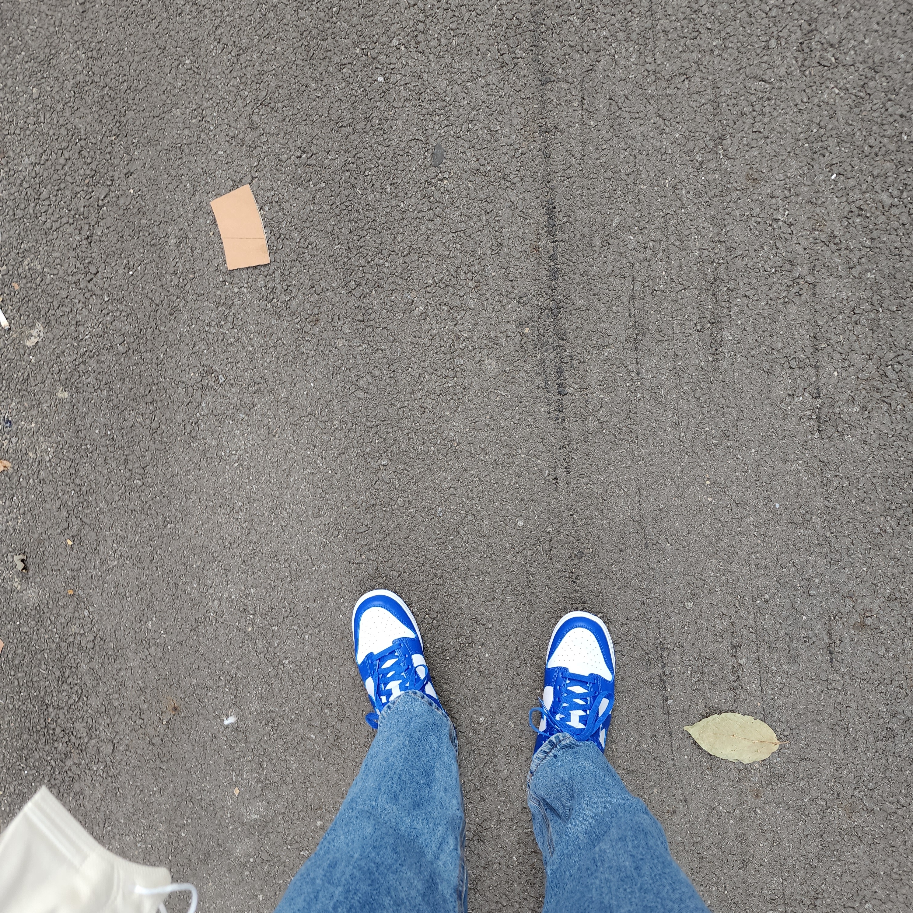 Nike Dunk Low SP Kentucky 2022 착용 스타일 - 2