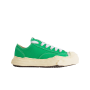 Maison Mihara Yasuhiro Hank VL OG Sole Canvas Low-top Sneakers Green