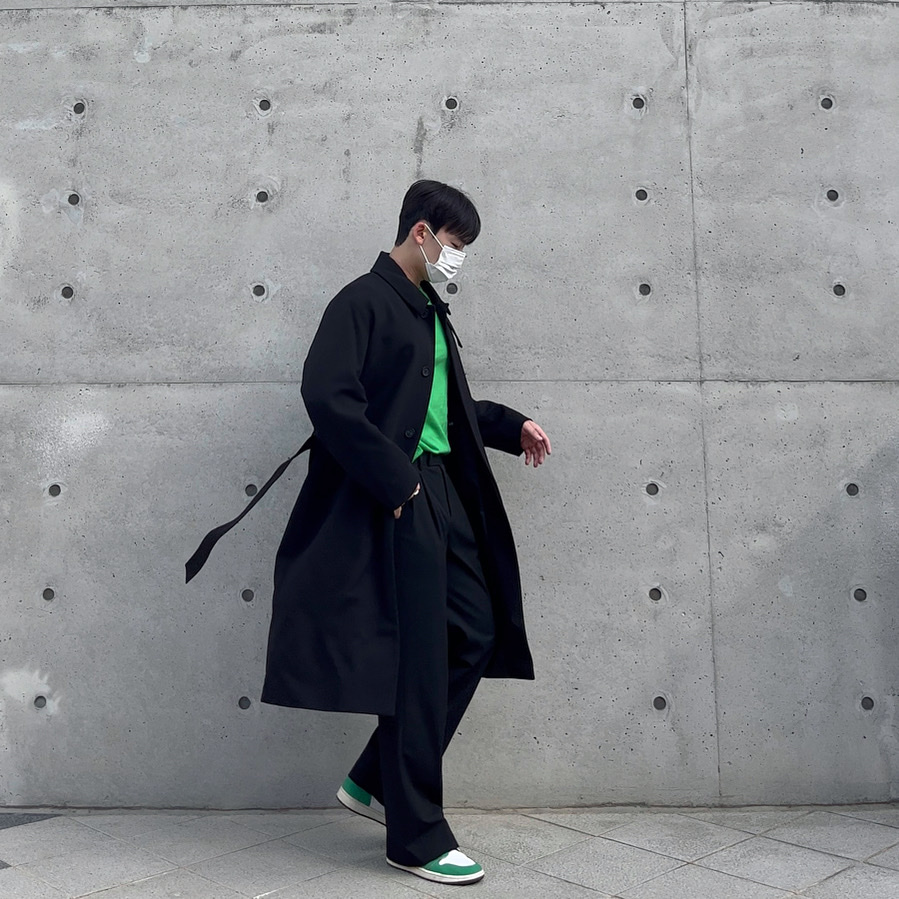 (W) Jordan 1 Retro High OG Lucky Green 착용 스타일