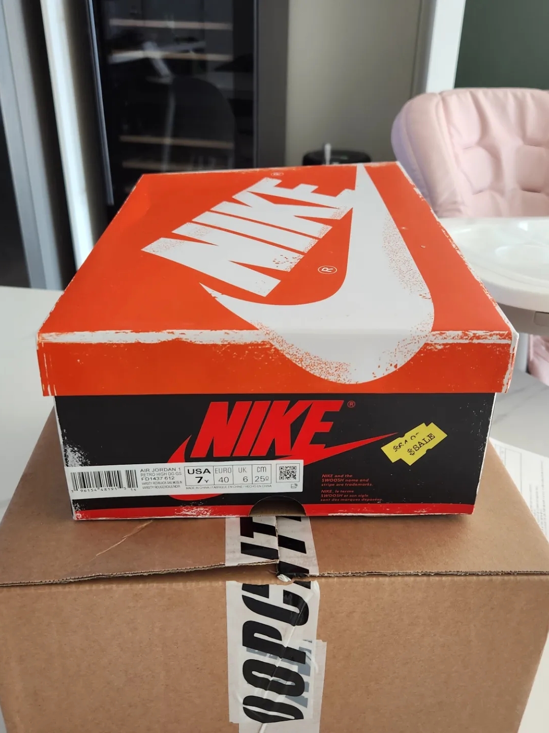 (GS) Jordan 1 Retro High OG Chicago 2022 착용 스타일 - 3
