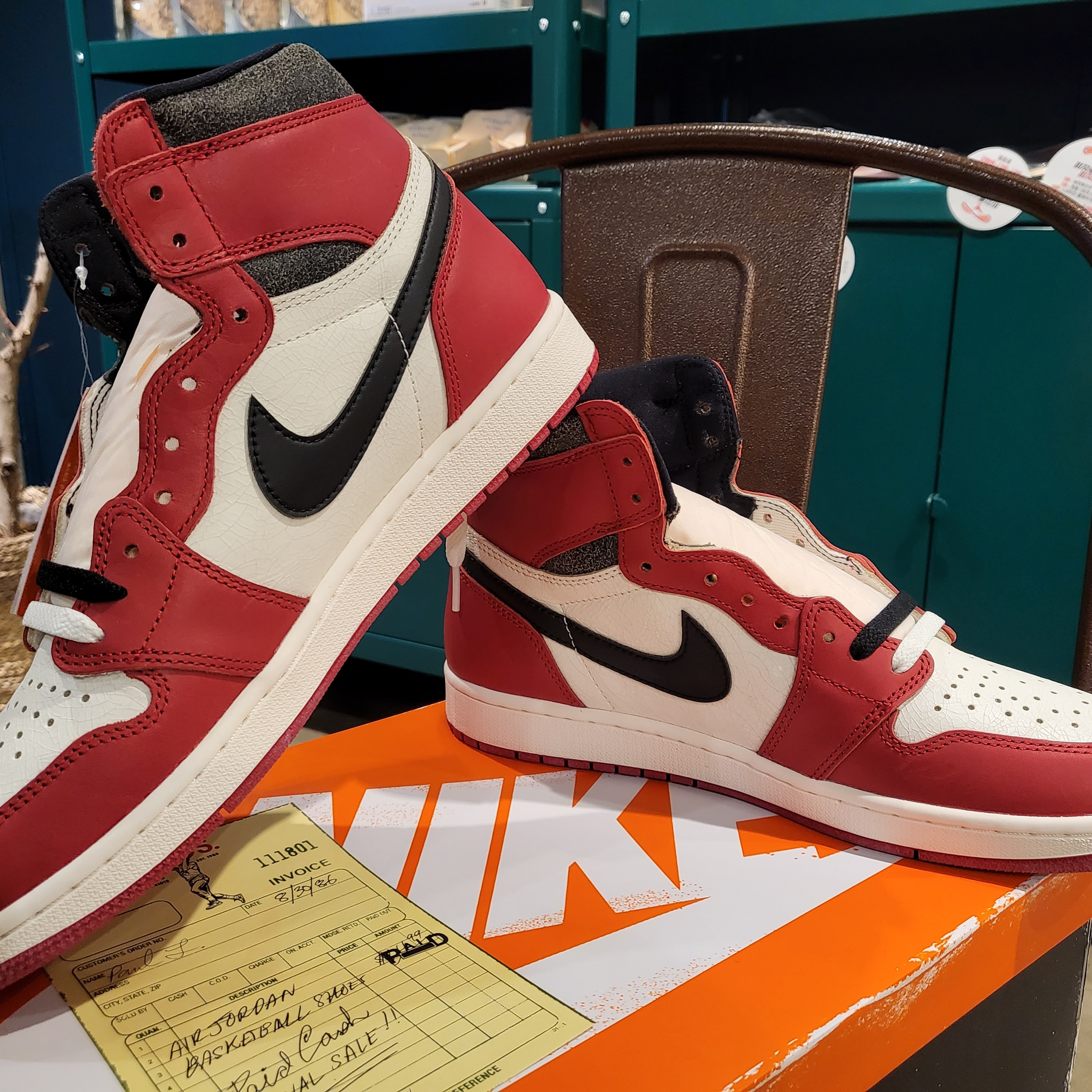 Jordan 1 Retro High OG Chicago 2022 착용 스타일 - 5