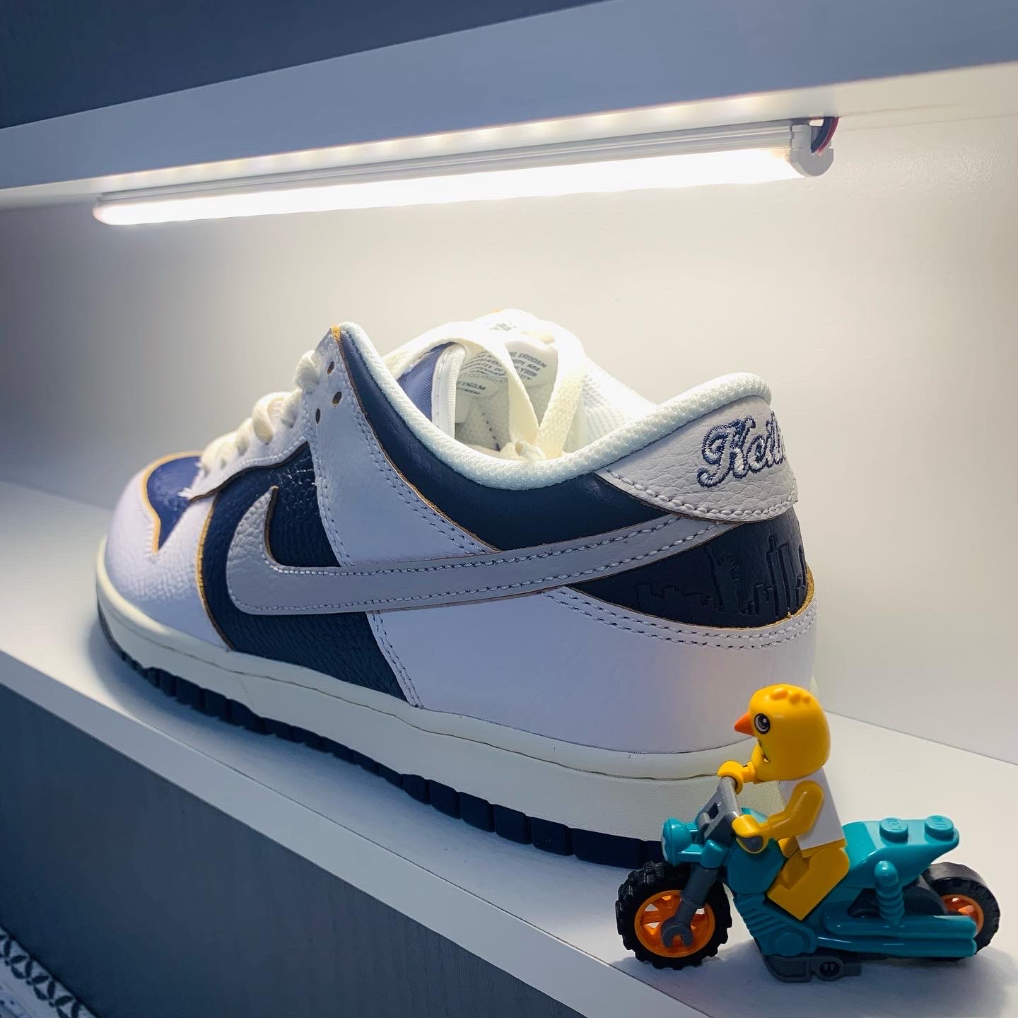 Nike x HUF SB Dunk Low New York 착용 스타일 - 1