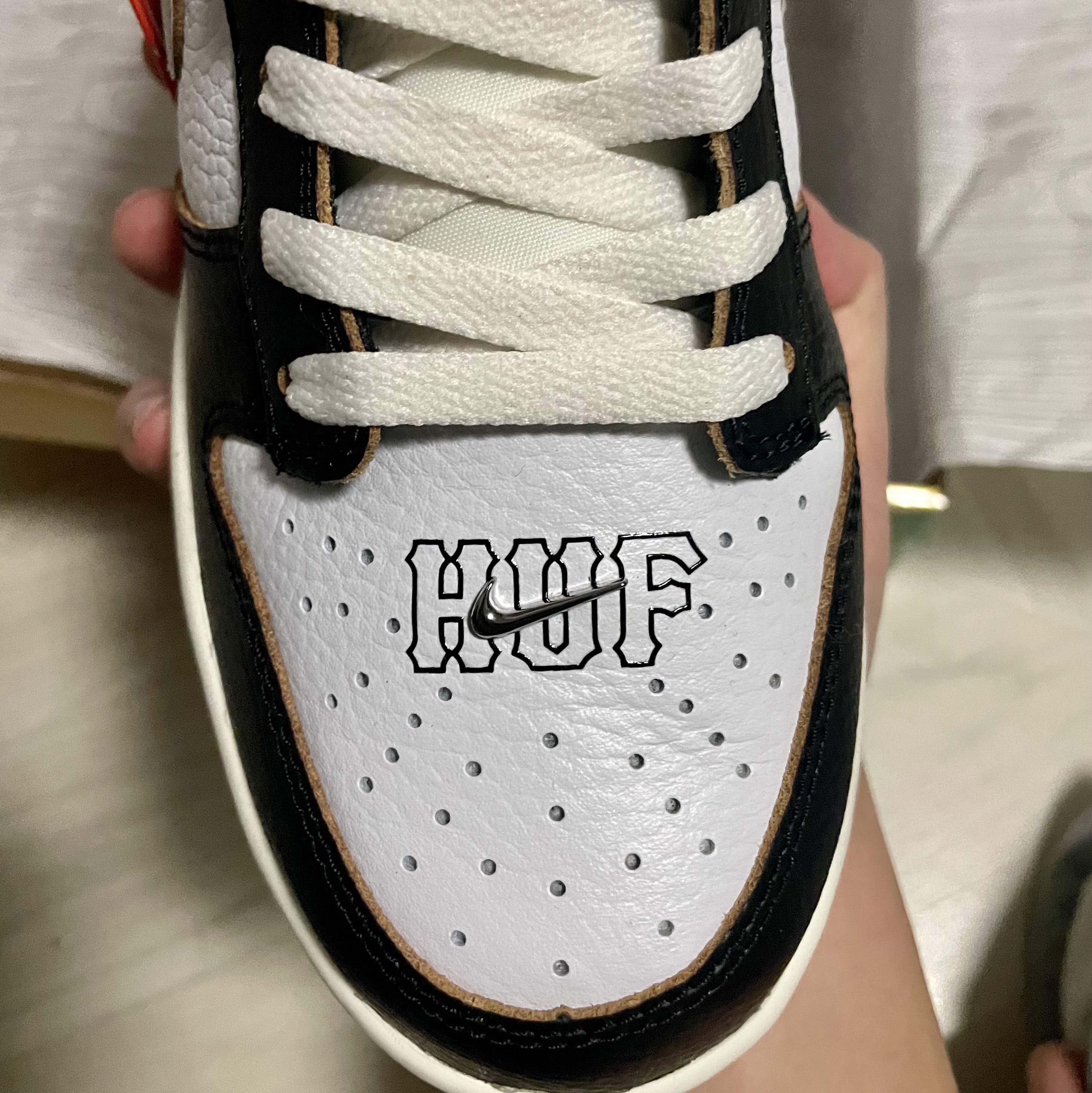 Nike x HUF SB Dunk Low San Francisco 착용 스타일 - 4