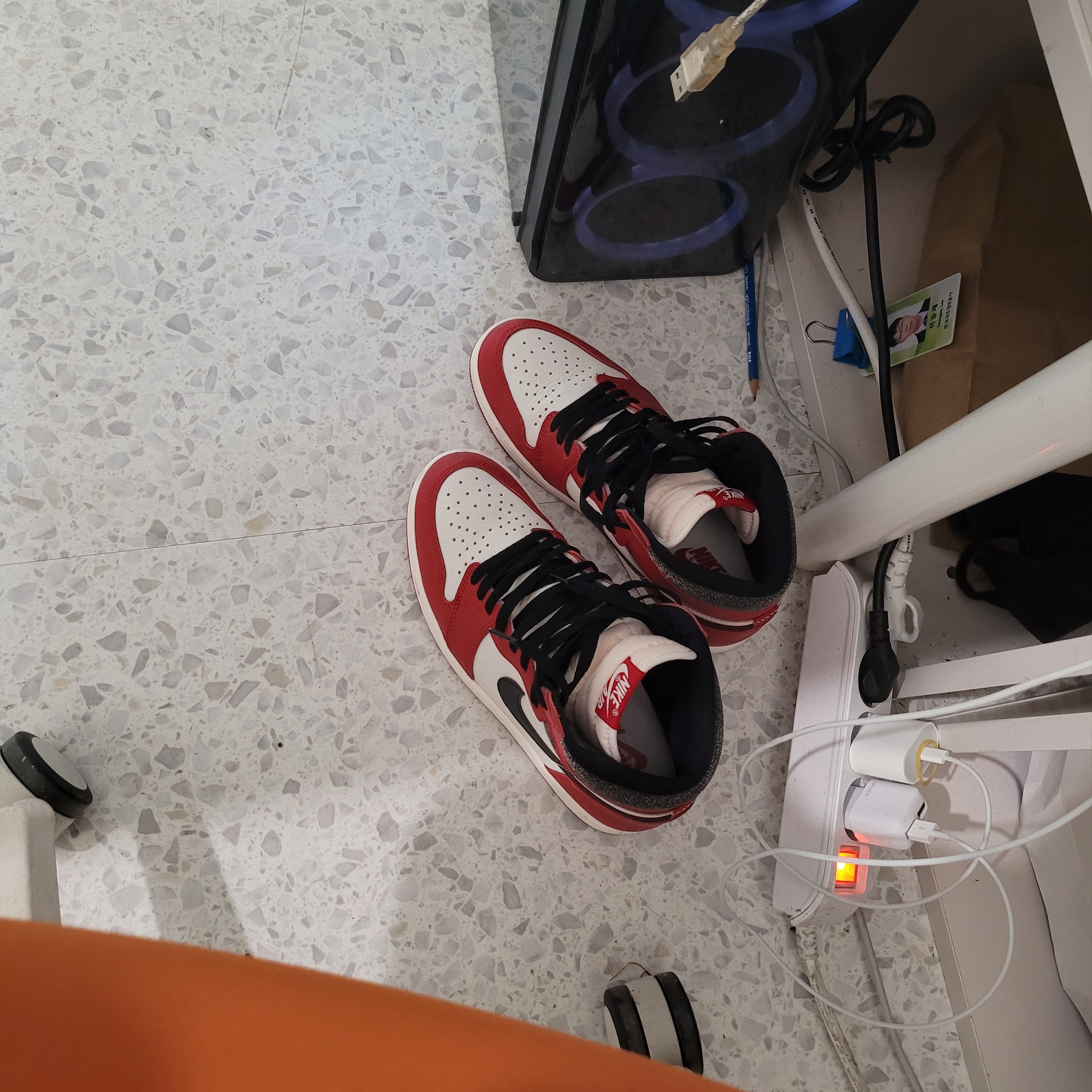 Jordan 1 Retro High OG Chicago 2022 착용 스타일