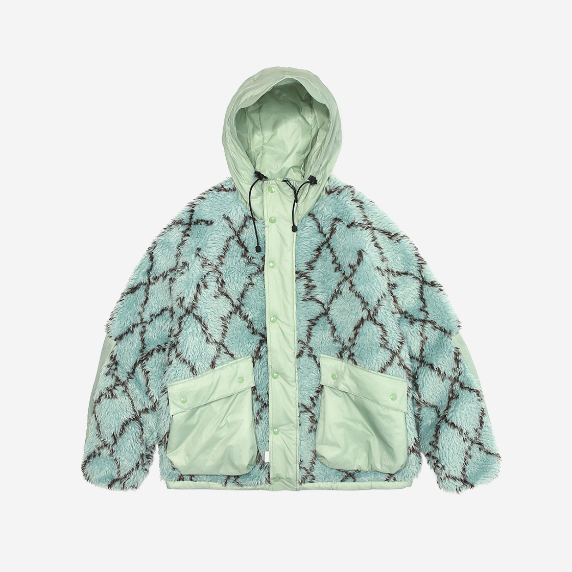 페치 프리마로프트 쉐르파 쉐이커 파카 그린