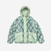 Fetch Primaloft Sherpa Shaker Parka Green