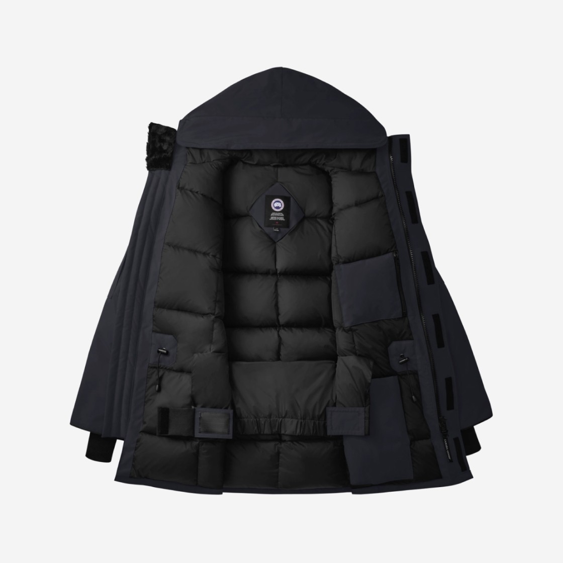 Canada Goose Expedition Parka Navy 상세 이미지 2