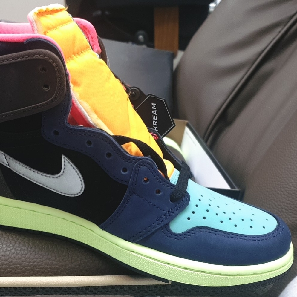 Jordan 1 Retro High Baroque Brown 착용 스타일 - 2