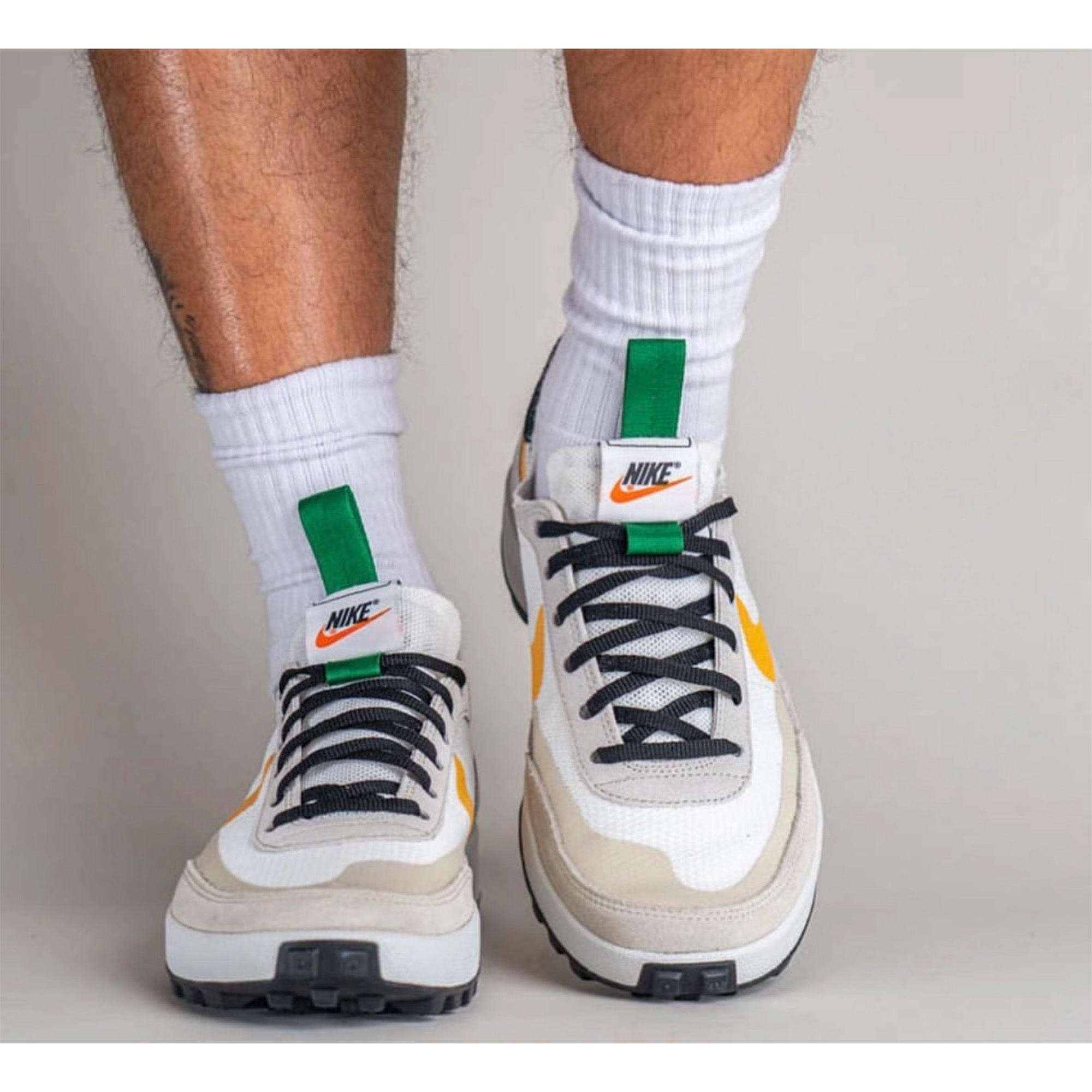 Nike x Tom Sachs General Purpose Shoe Archive, Nike x Tom Sachs General Purpose Shoe Light Cream 착용 스타일 - 4