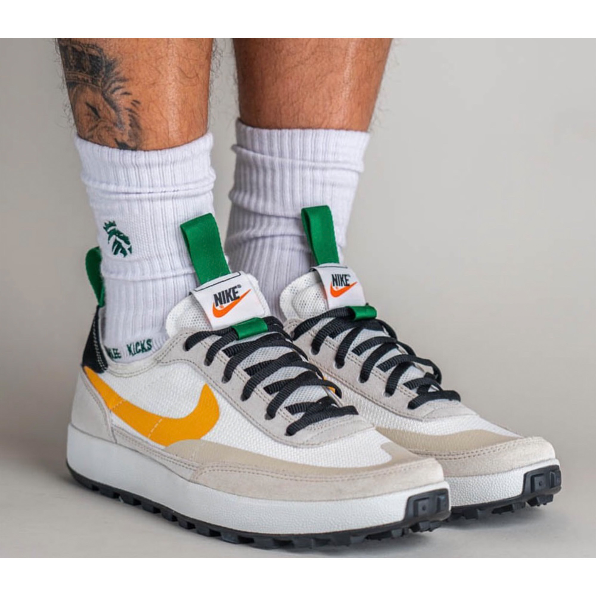 Nike x Tom Sachs General Purpose Shoe Archive, Nike x Tom Sachs General Purpose Shoe Light Cream 착용 스타일 - 2