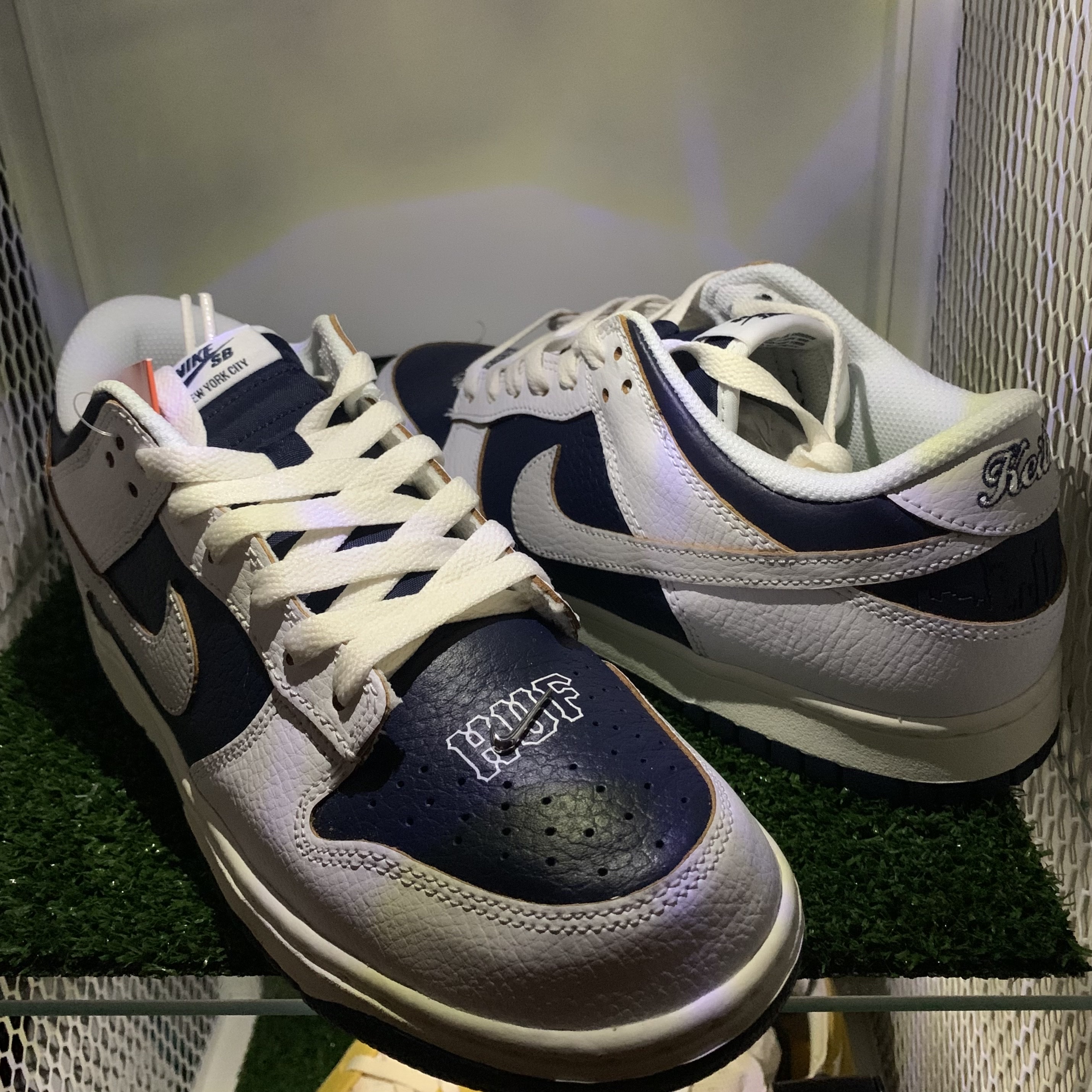 Nike x HUF SB Dunk Low New York 착용 스타일 - 4