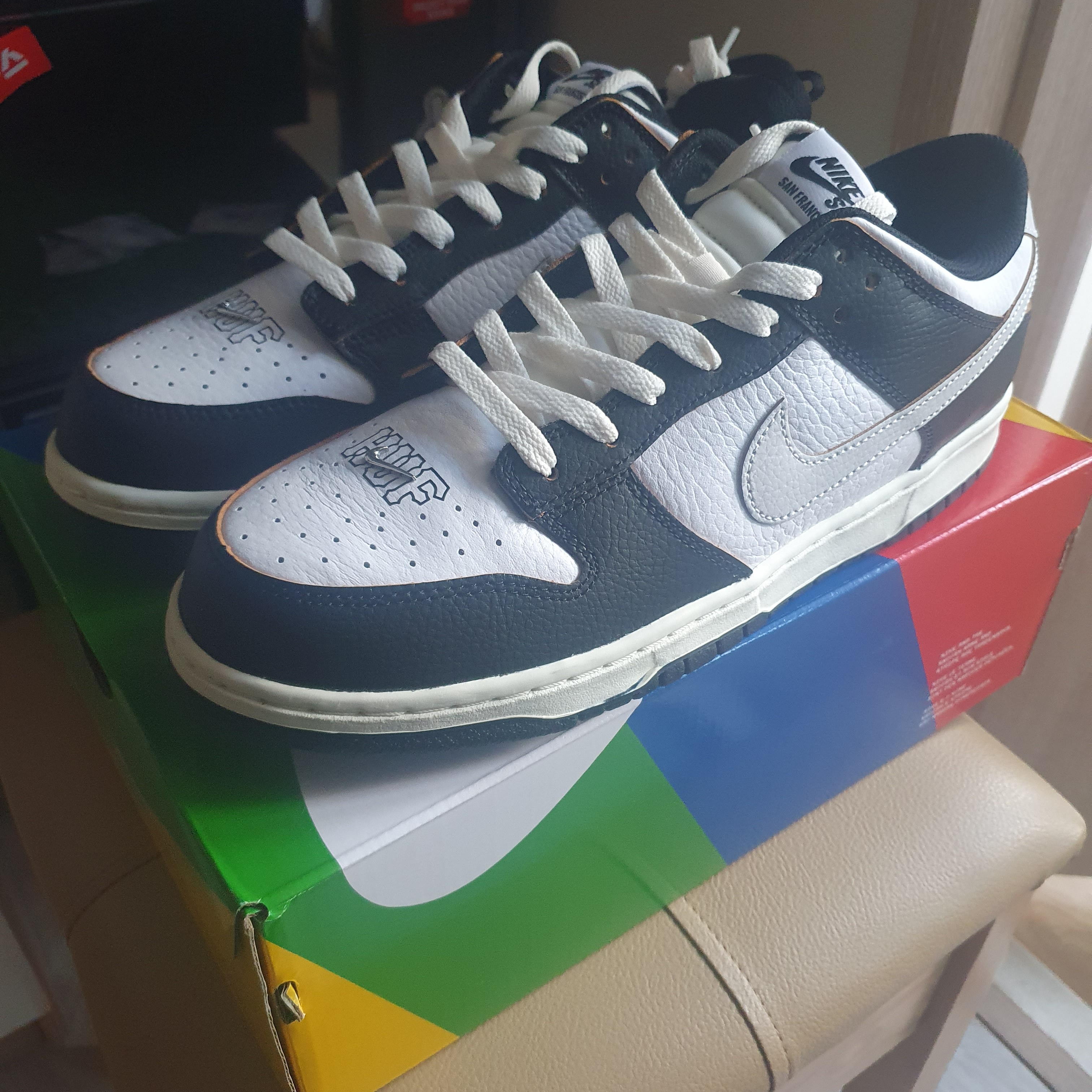 Nike x HUF SB Dunk Low San Francisco 착용 스타일 - 3
