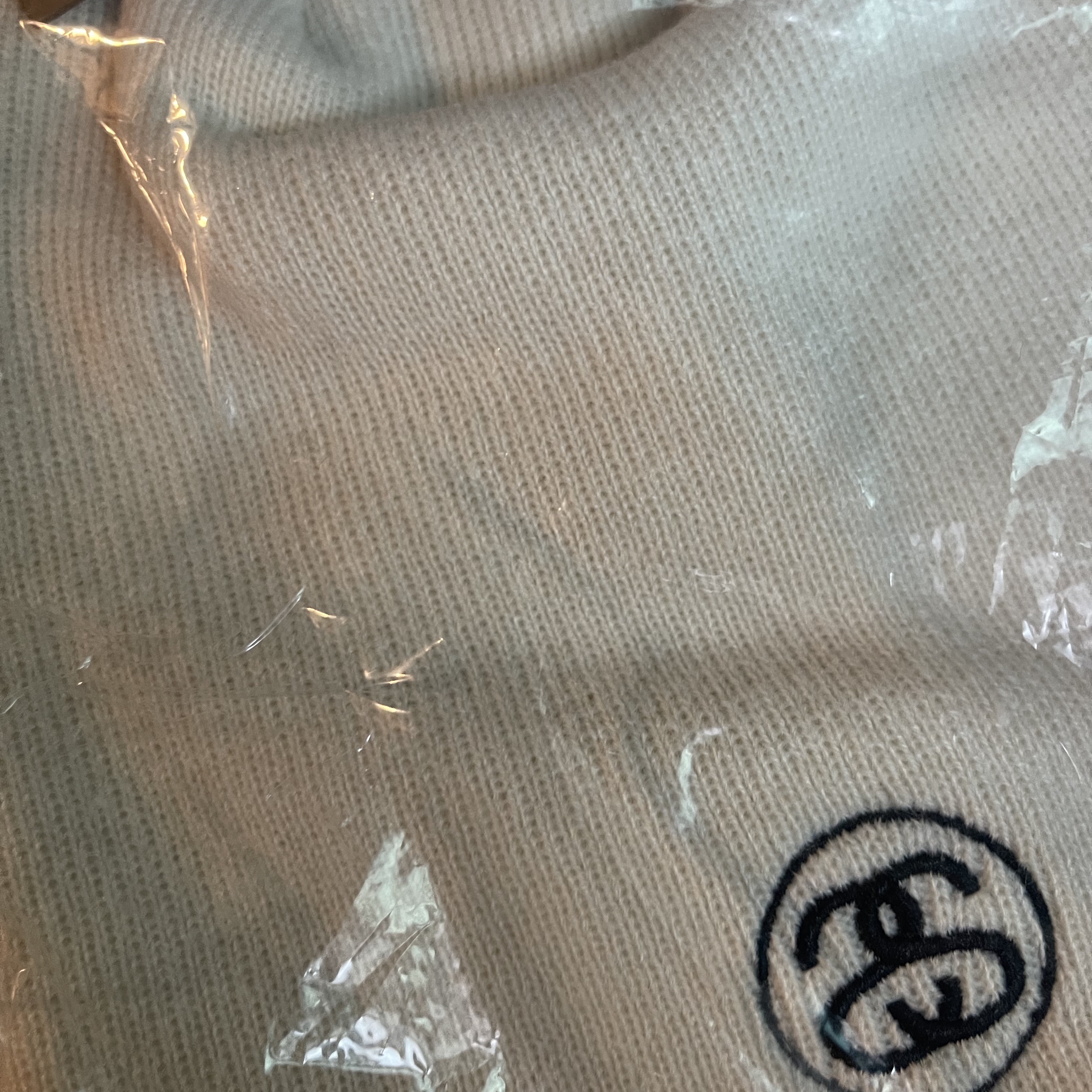 Stussy Small SS Link Skullcap Bone 착용 스타일