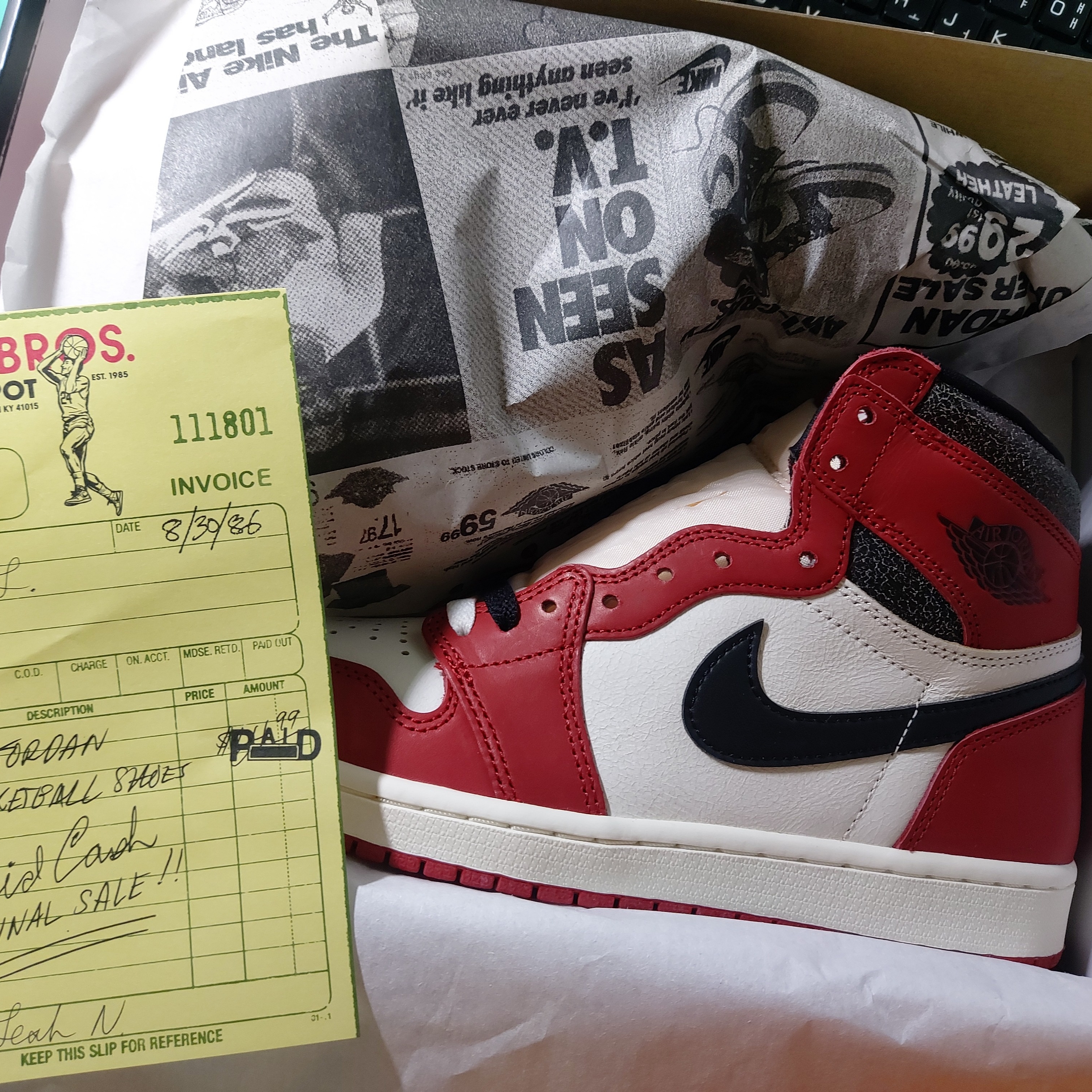 Jordan 1 Retro High OG Chicago 2022 착용 스타일