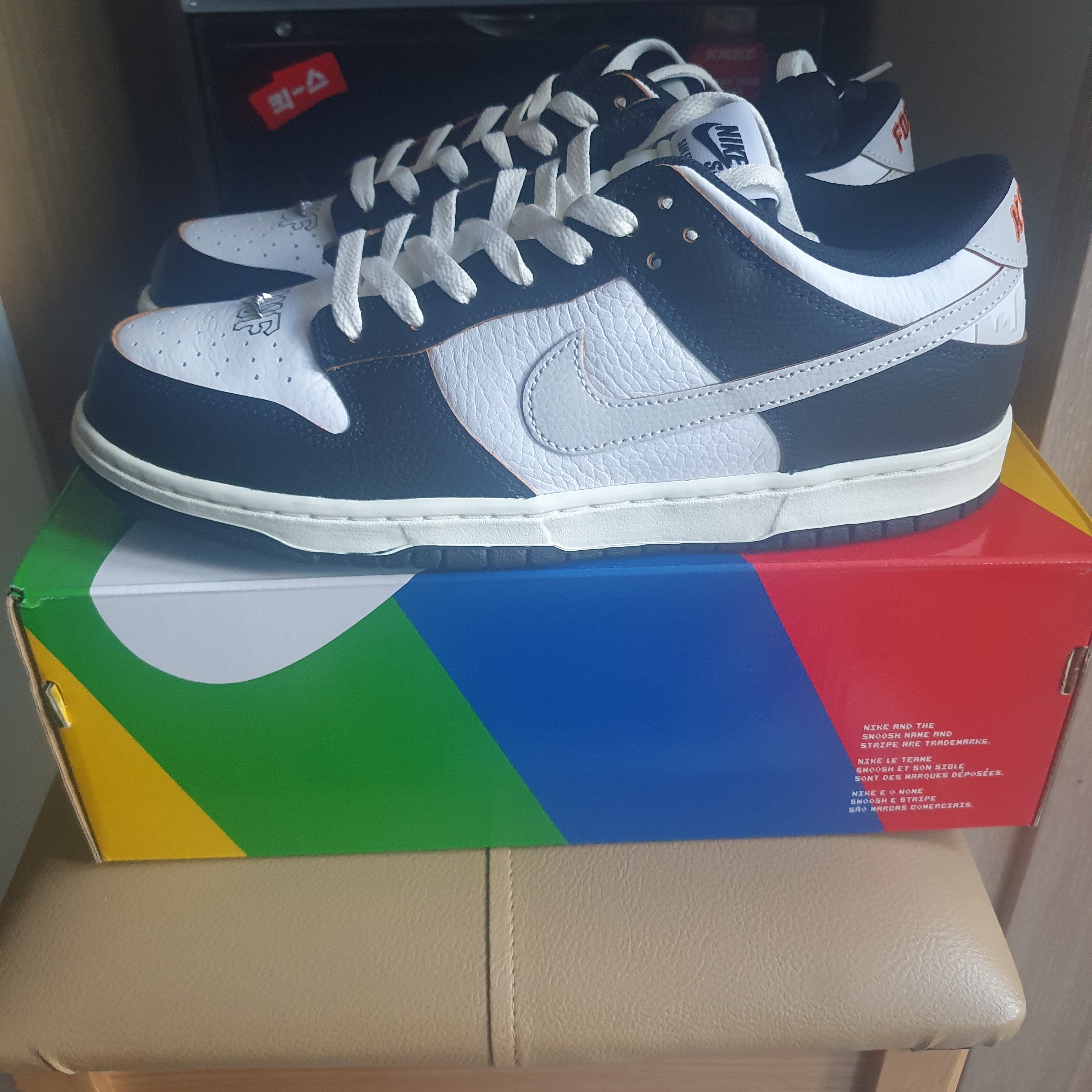 Nike x HUF SB Dunk Low San Francisco 착용 스타일 - 4