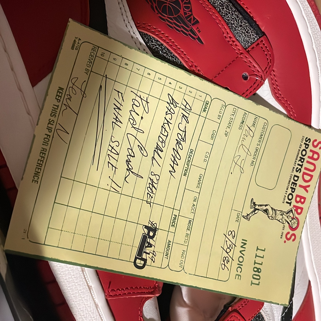 Jordan 1 Retro High OG Chicago 2022 착용 스타일 - 2