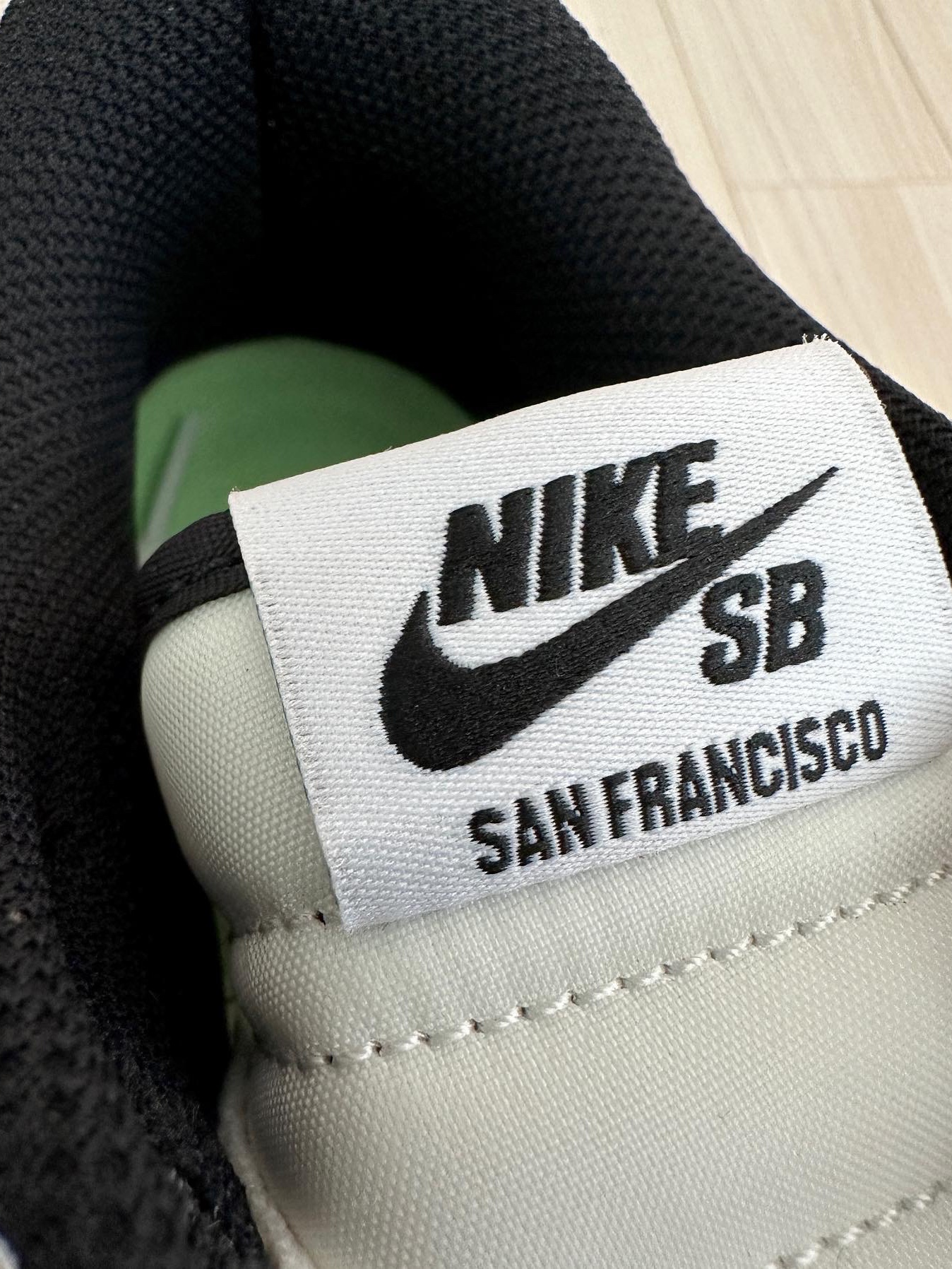 Nike x HUF SB Dunk Low San Francisco 착용 스타일 - 4