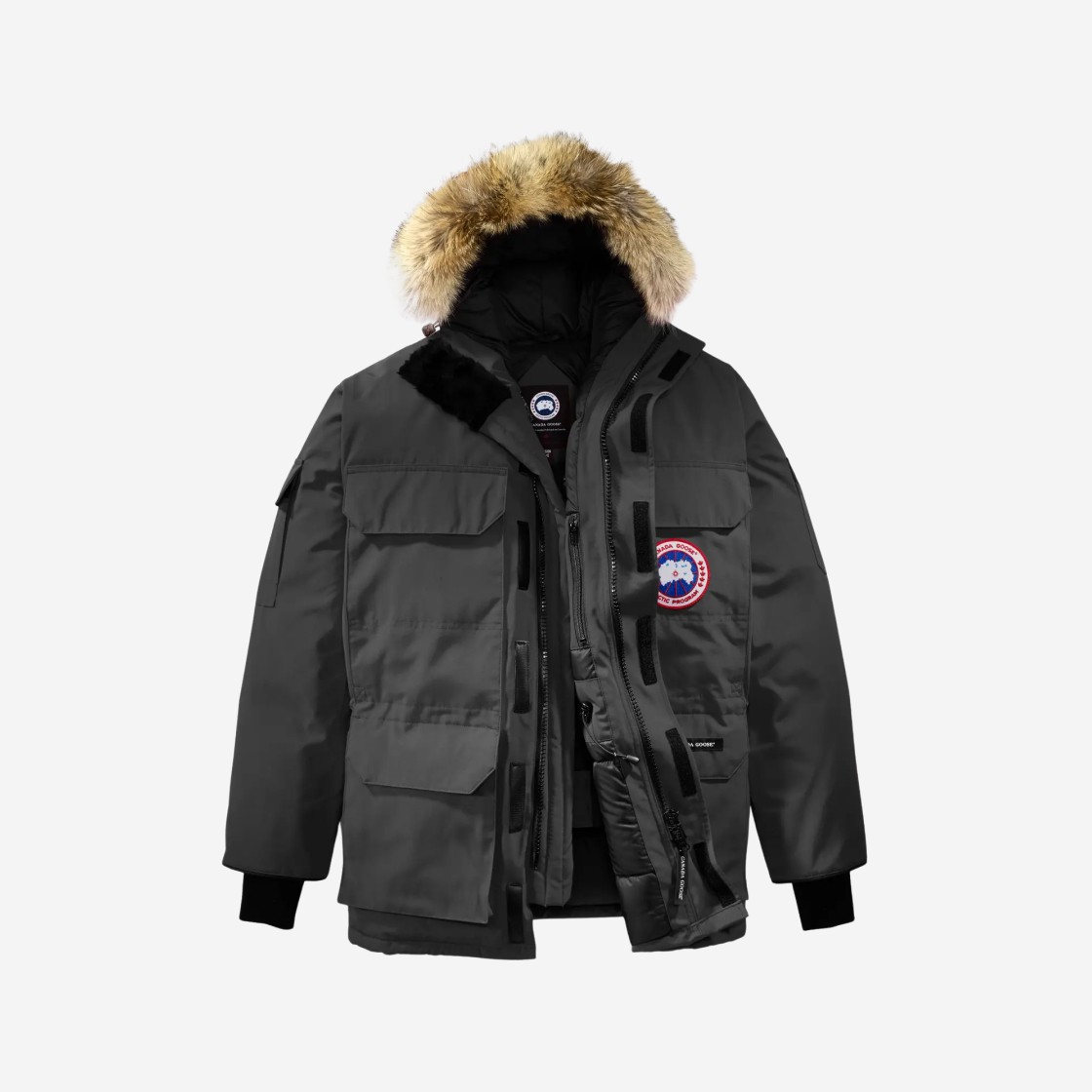 Canada Goose Expedition Parka Graphite 상세 이미지 1