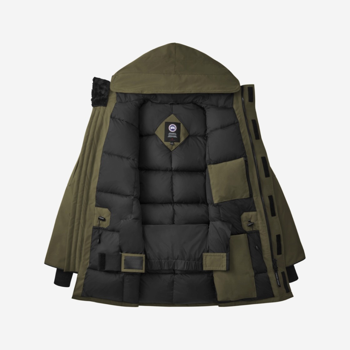 Canada Goose Expedition Parka Military Green 상세 이미지 2