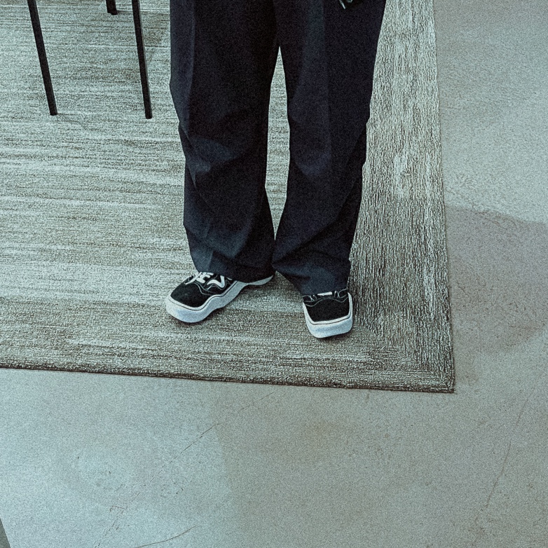 Vans Style 36 Suede Dress Blues 착용 스타일