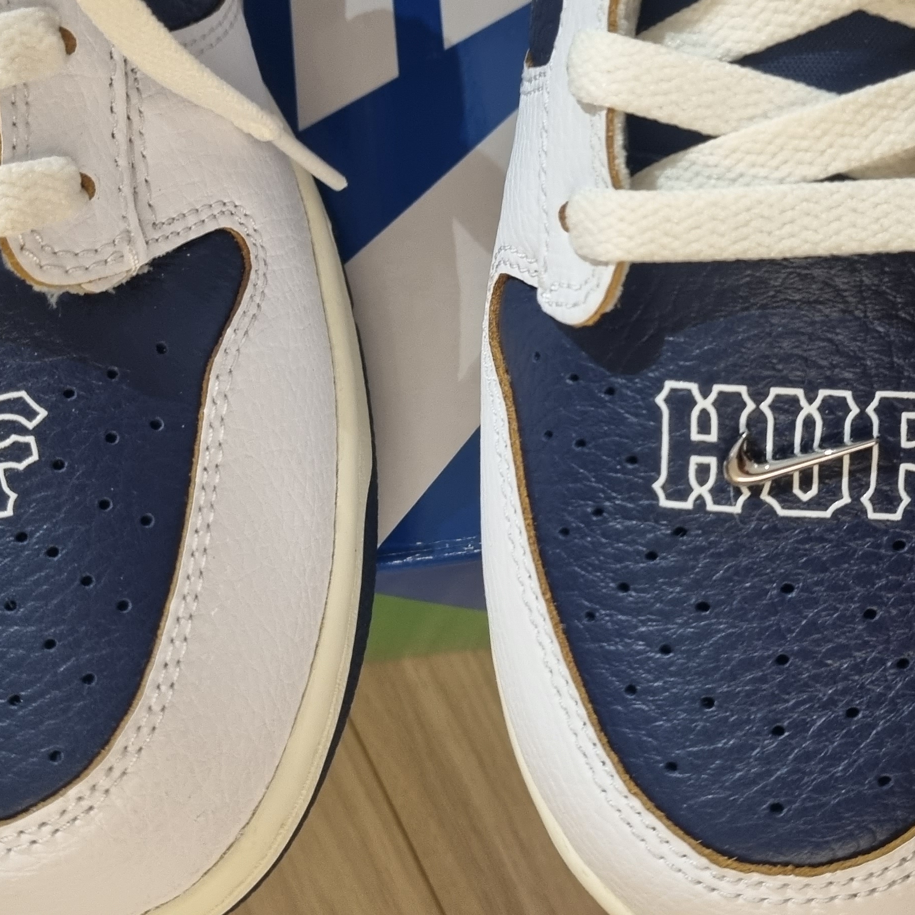 Nike x HUF SB Dunk Low New York 착용 스타일 - 1