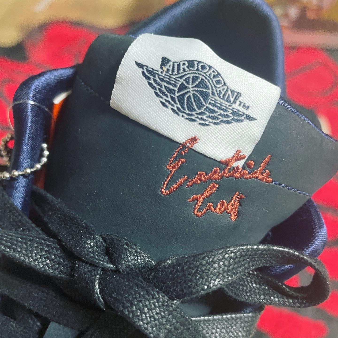 Jordan 1 x Eastside Golf Low Midnight Navy 착용 스타일 - 2