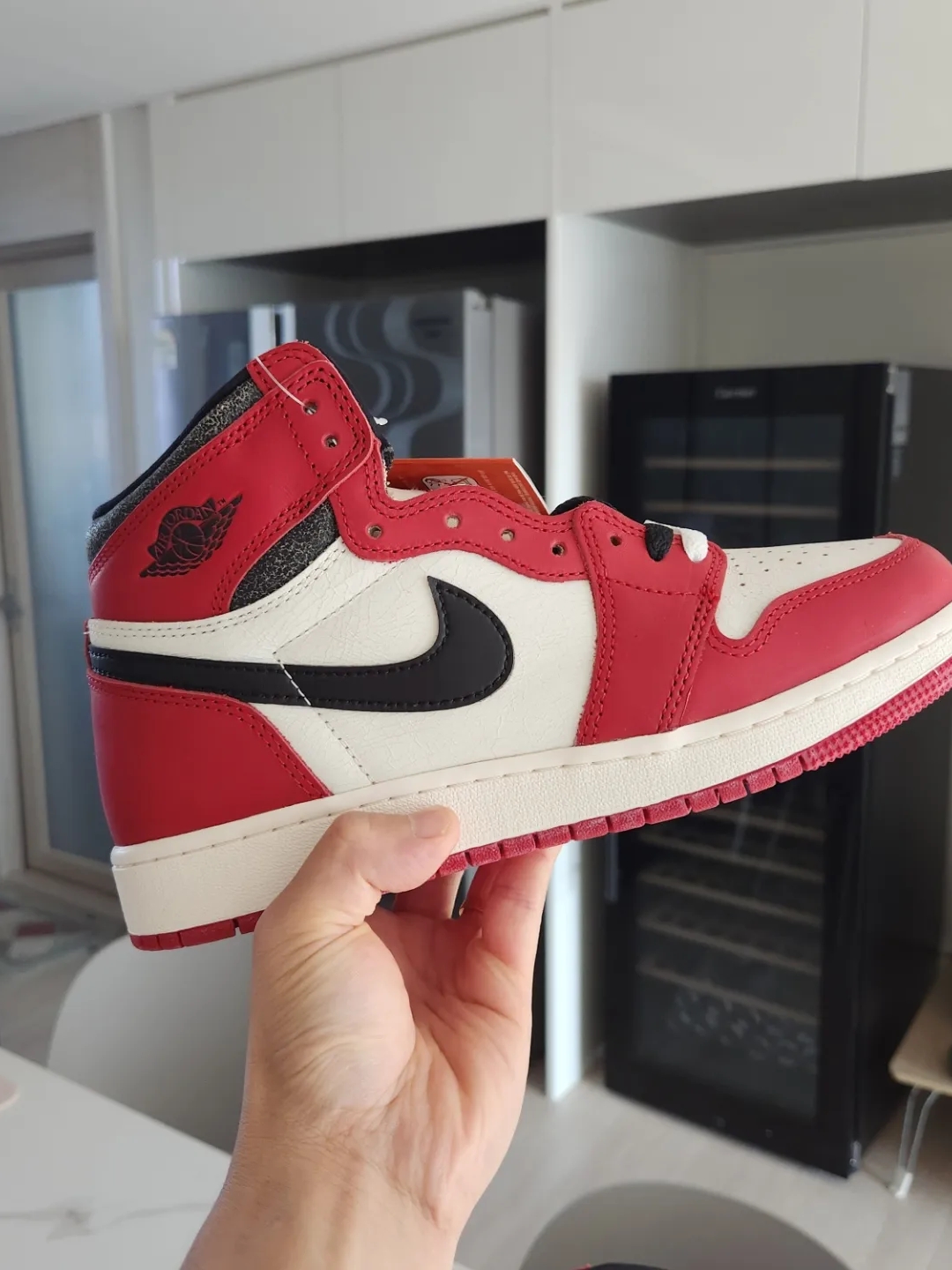 (GS) Jordan 1 Retro High OG Chicago 2022 착용 스타일 - 5
